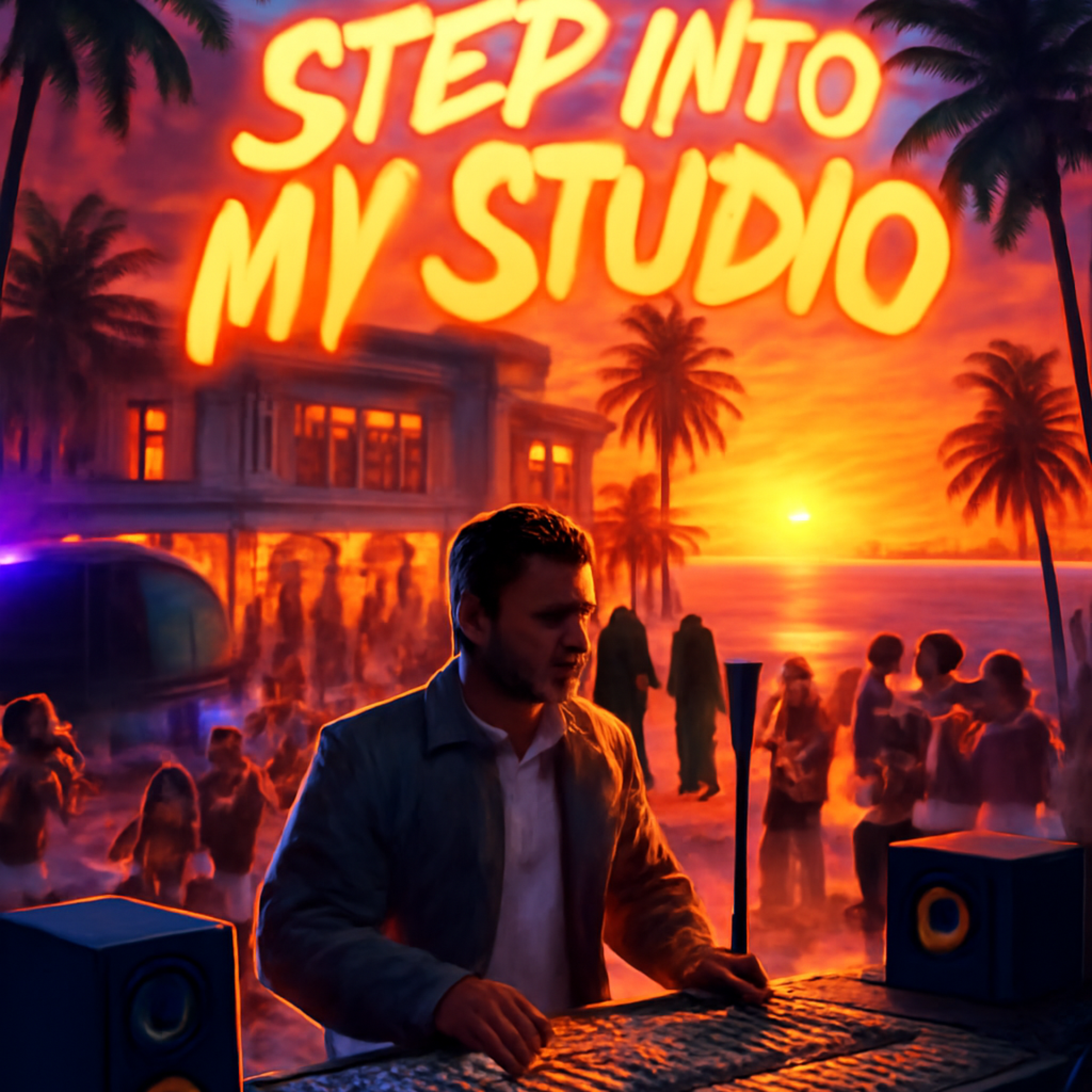 Step Into My Studio artwork