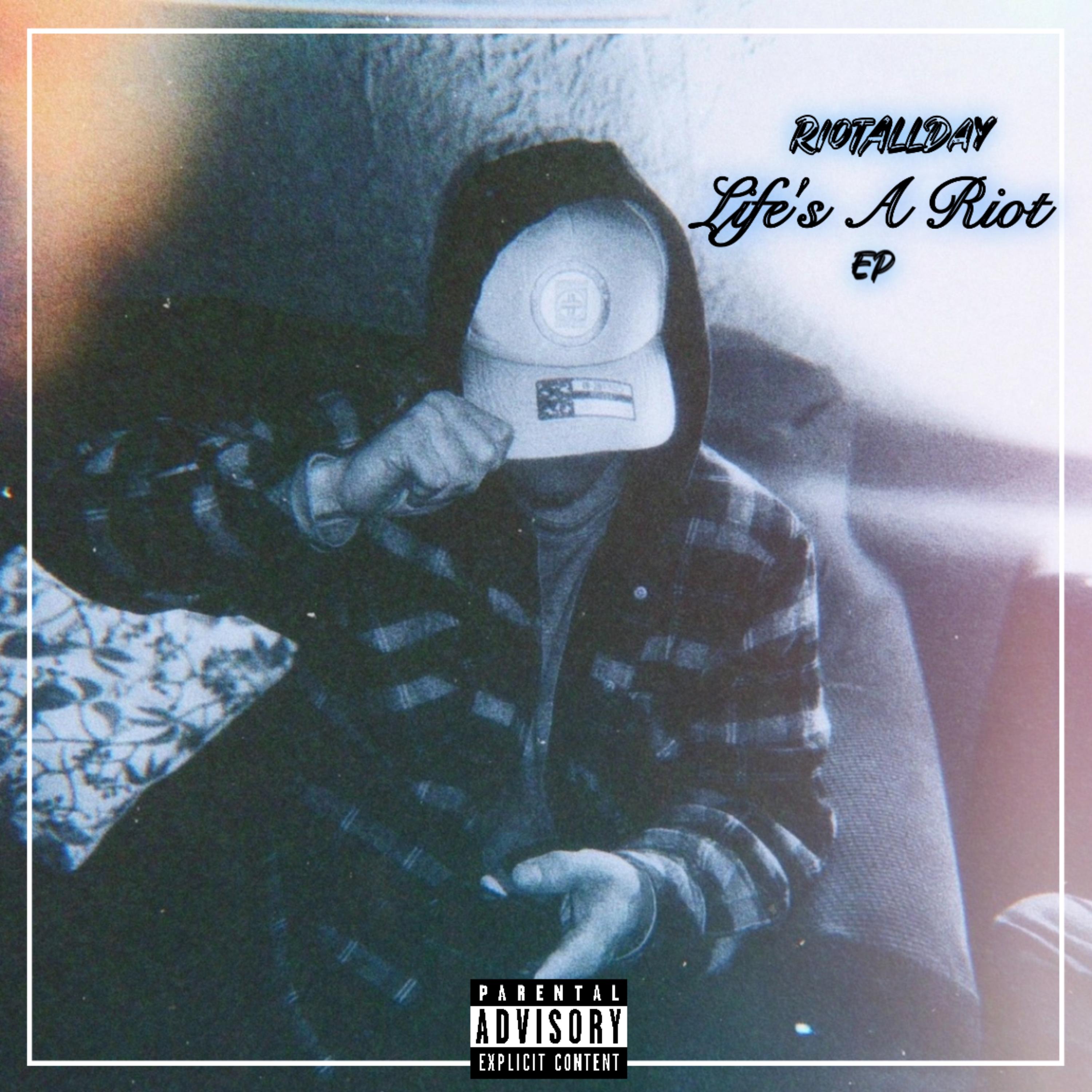 Life's A Riot artwork