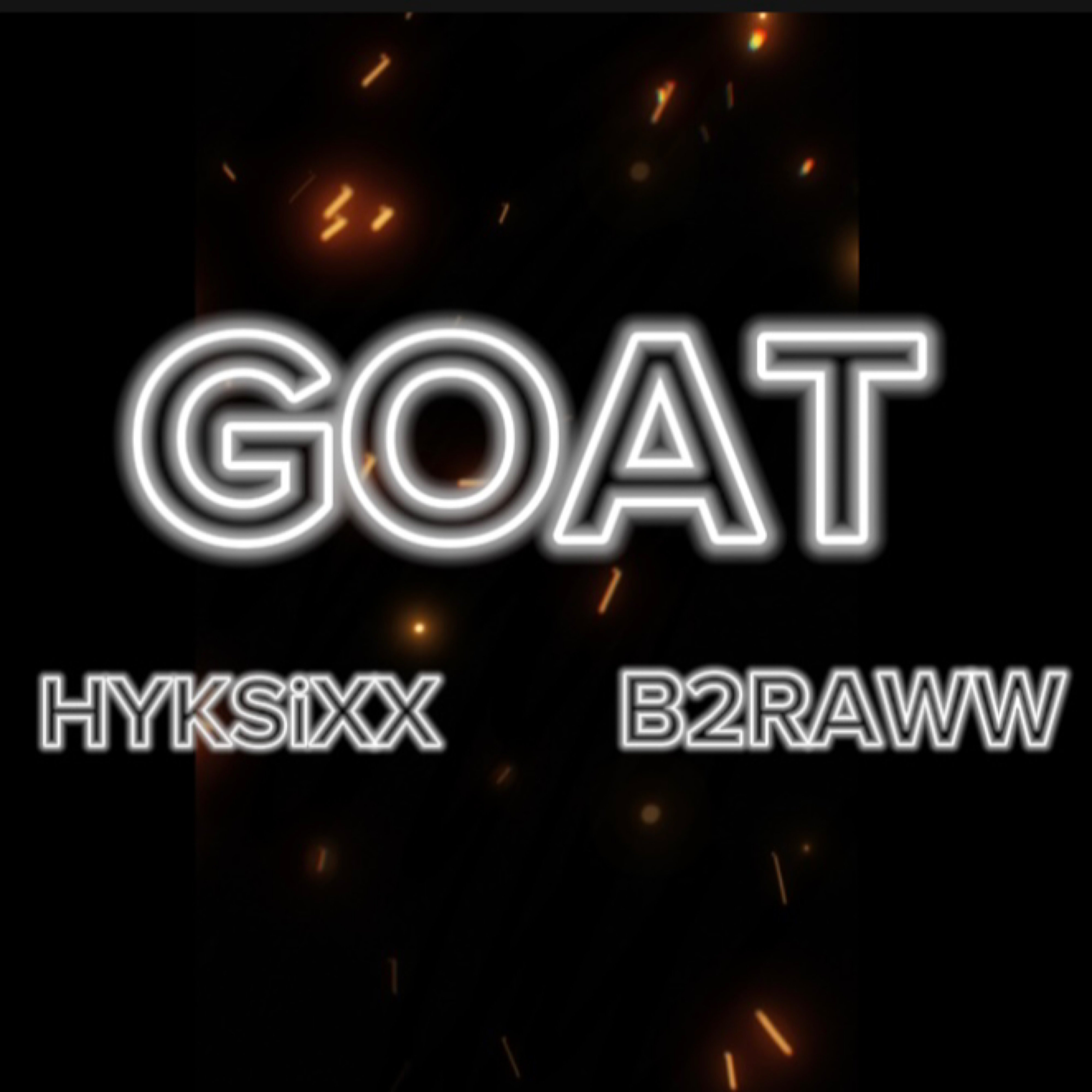 Goat artwork