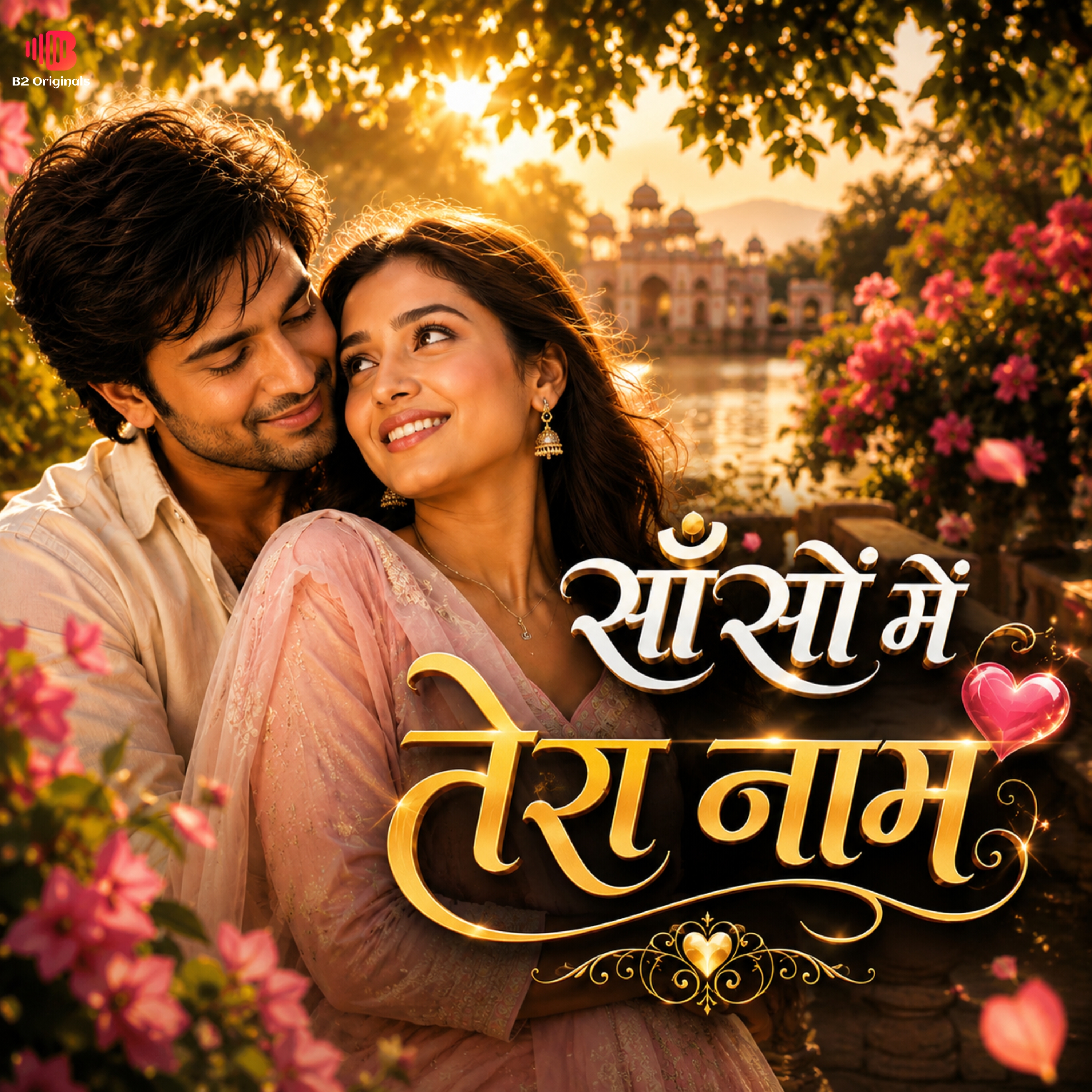 Saanson Mein Tera Naam by Bittu Yadav cover art