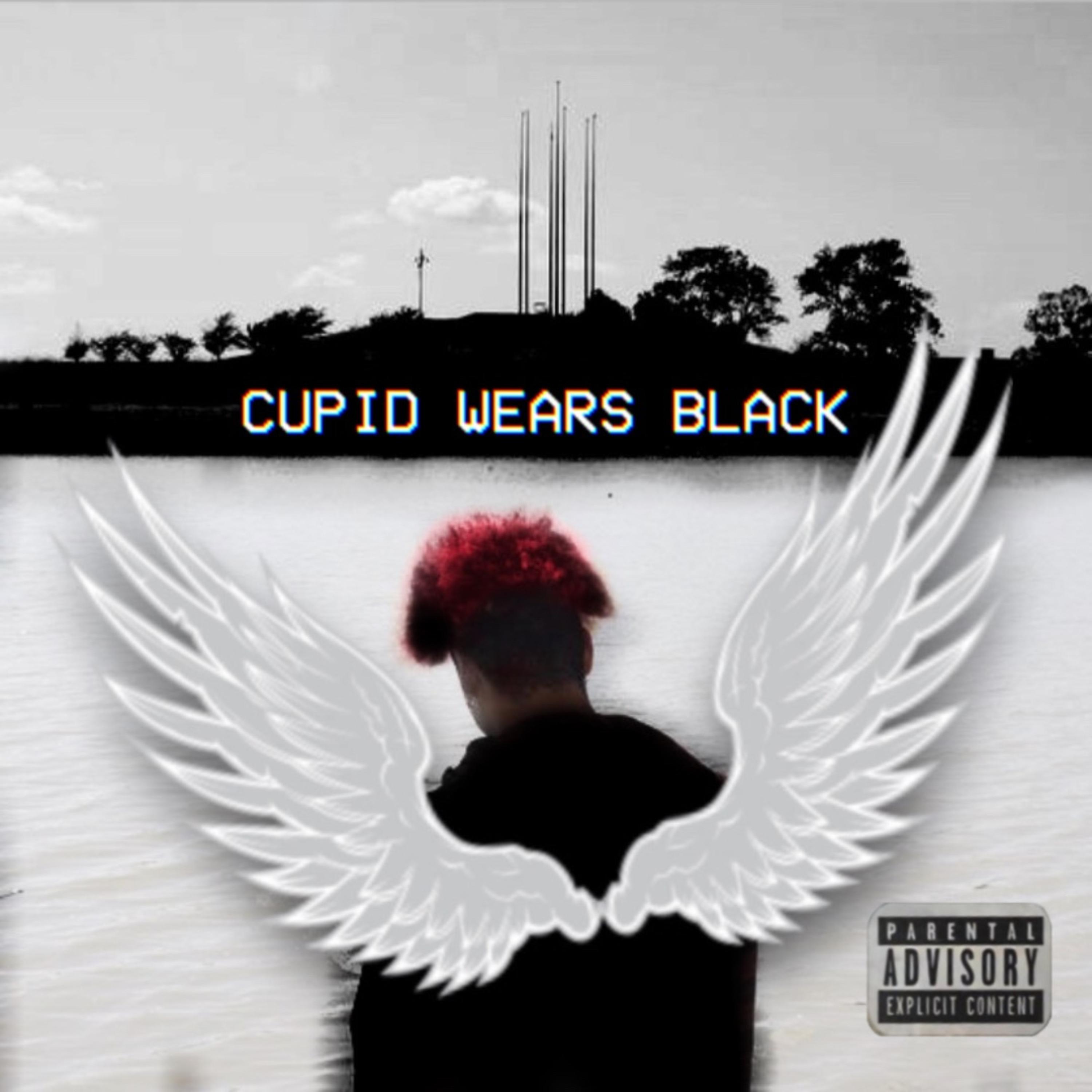 Cupid Wears Black artwork