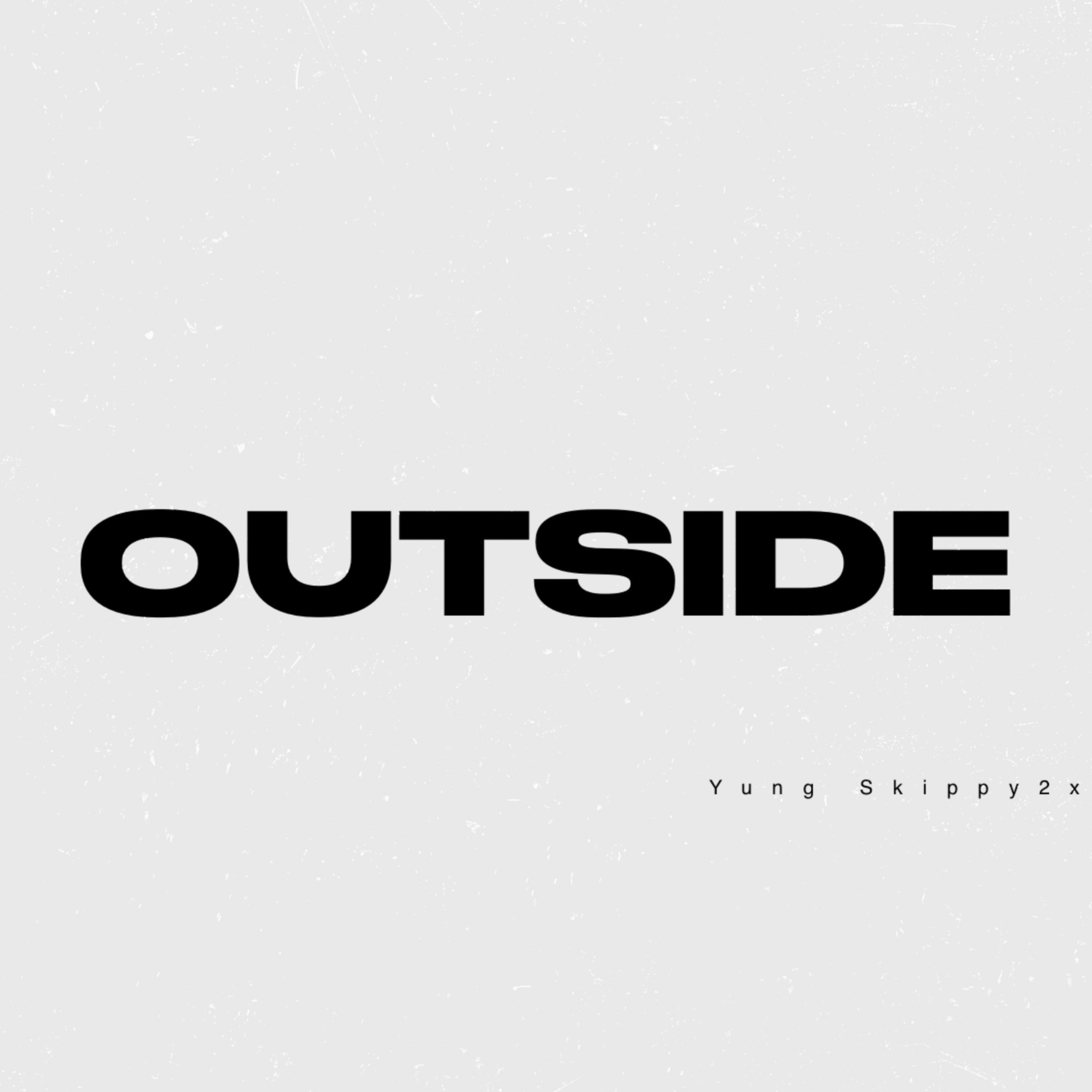 Outside artwork