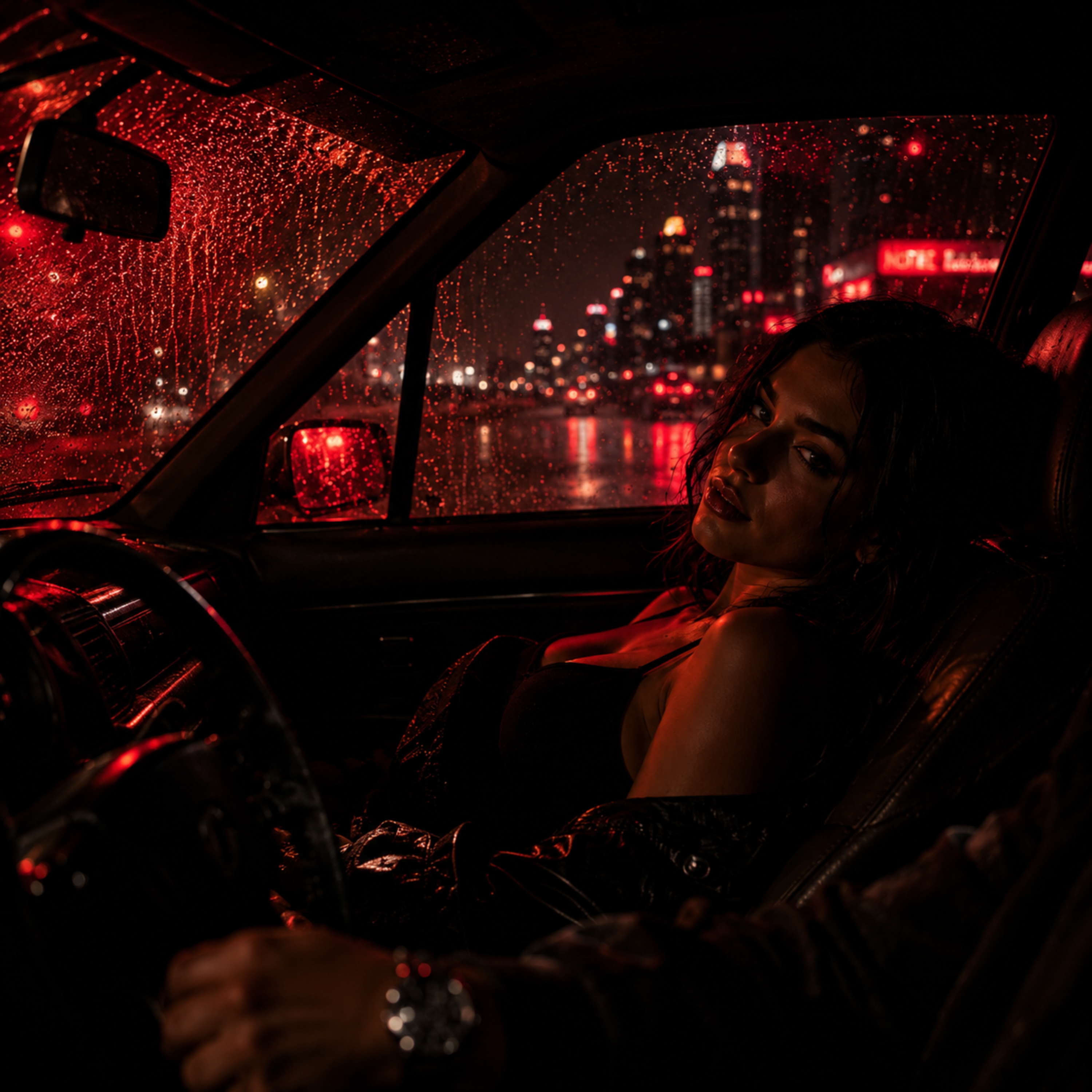 Damn Girl 2 by Ash Reed Music cover art
