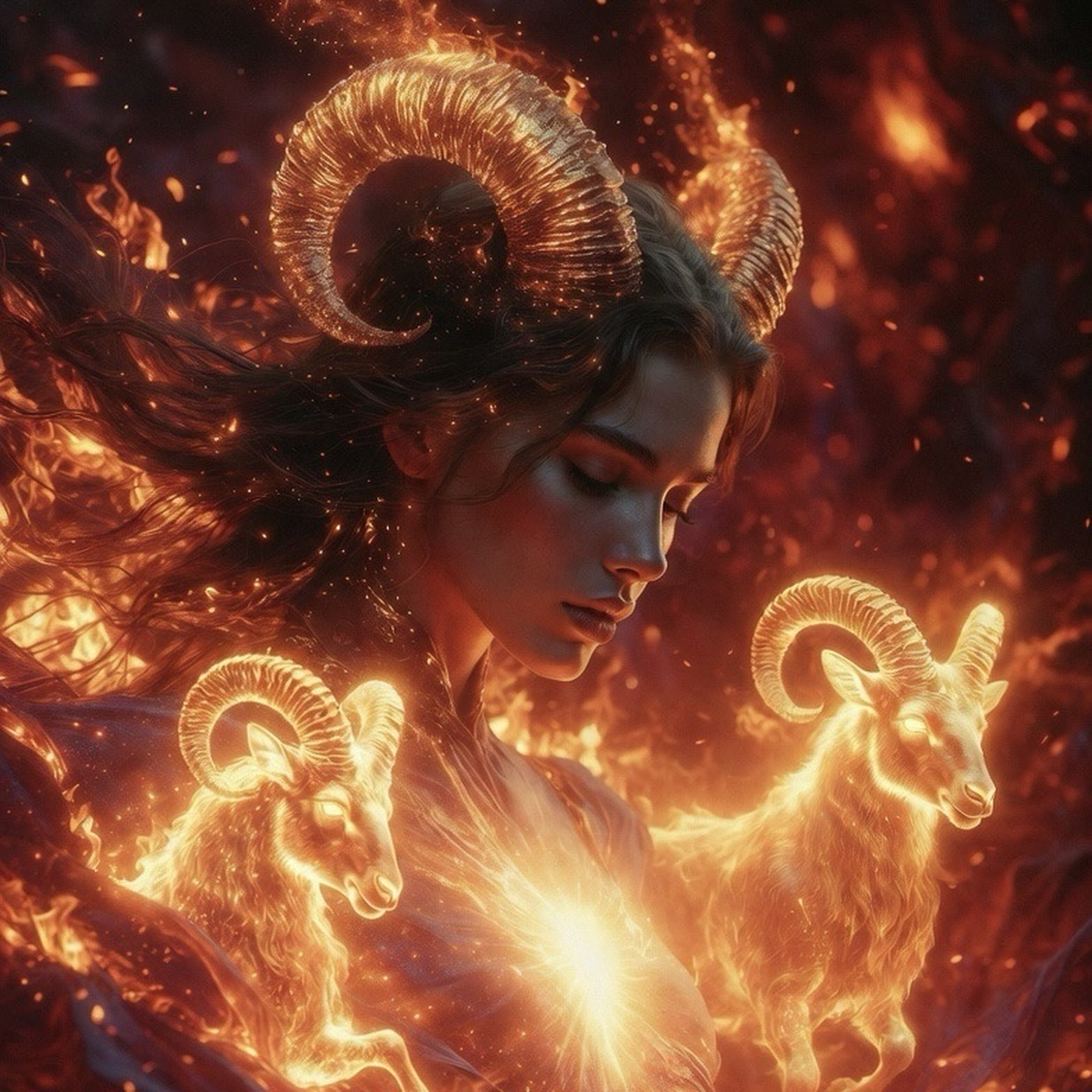 Aries — The First Flame by CityFlower Pop cover art