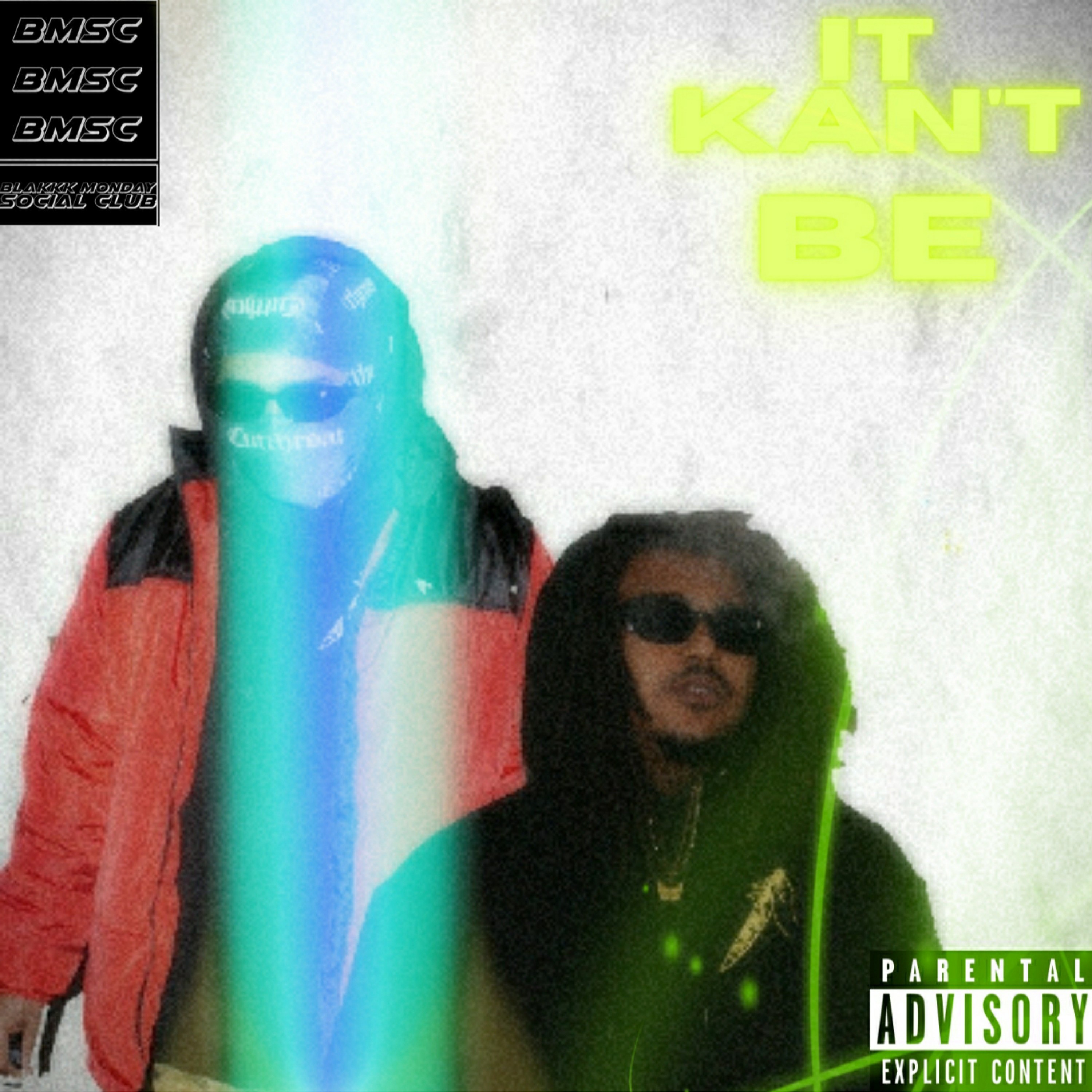 IT KAN'T BE artwork