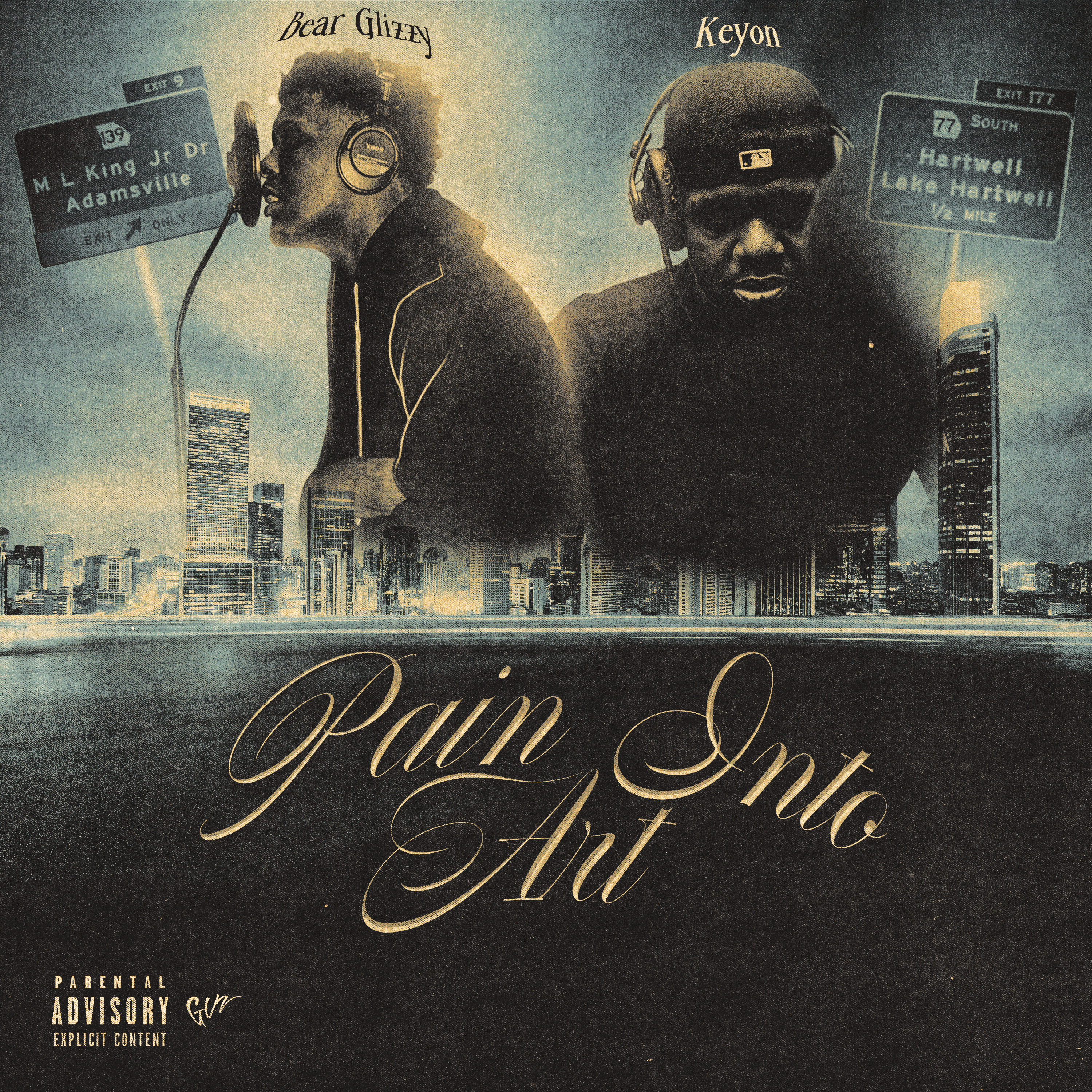 Pain Into Art artwork