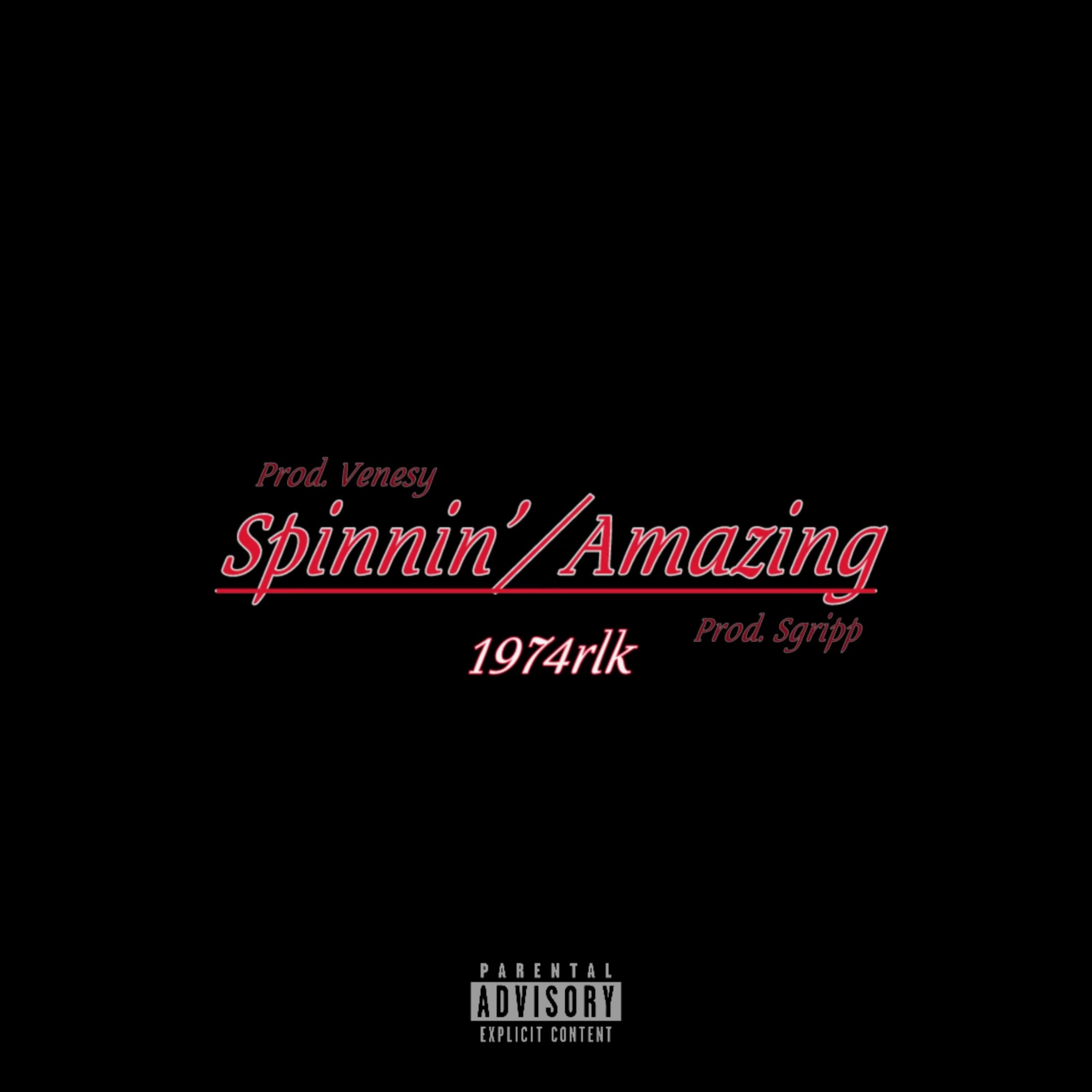 Spinnin’/Amazing artwork