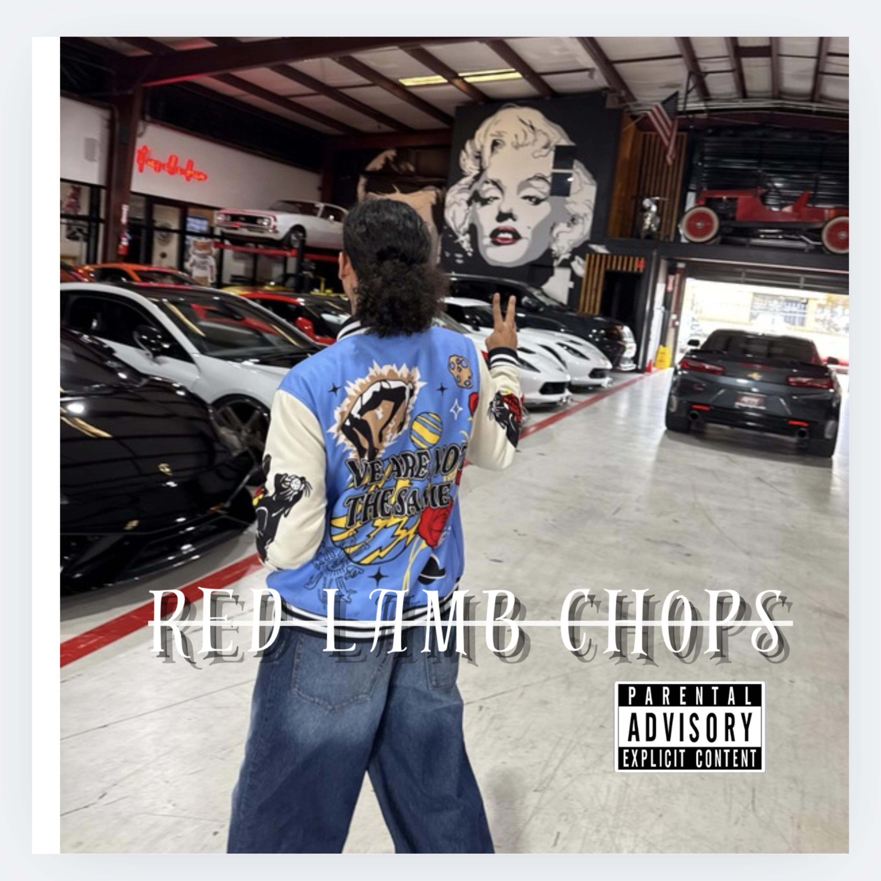 Red Lamb Chops artwork