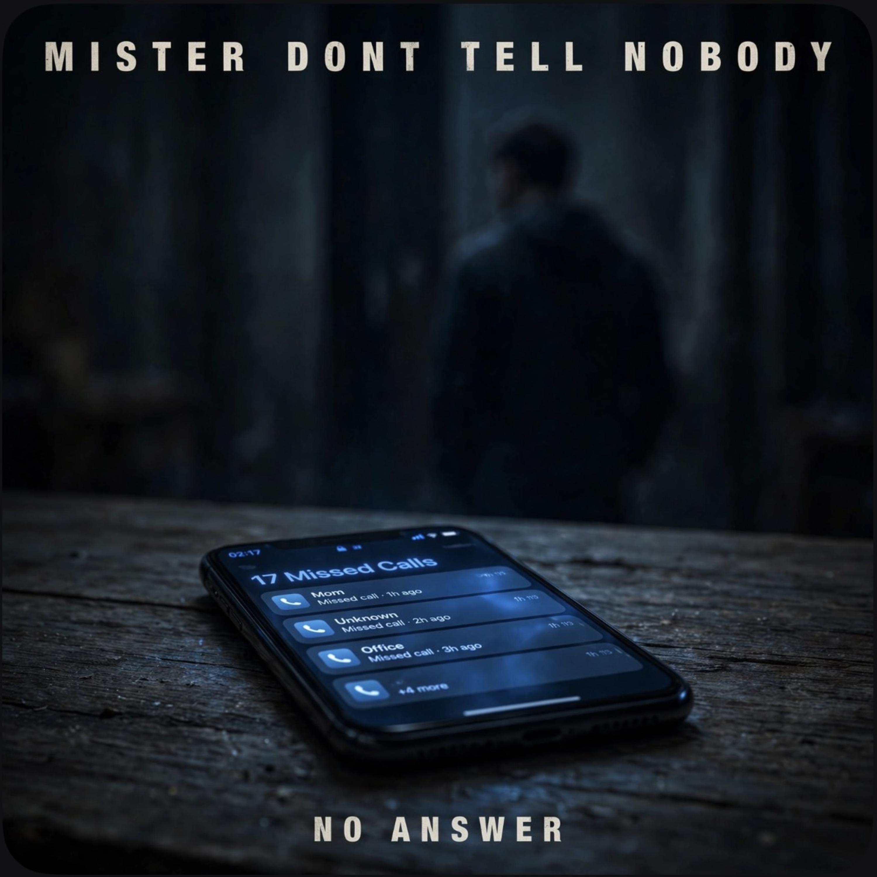No Answer by Mister Dont Tell nobody cover art