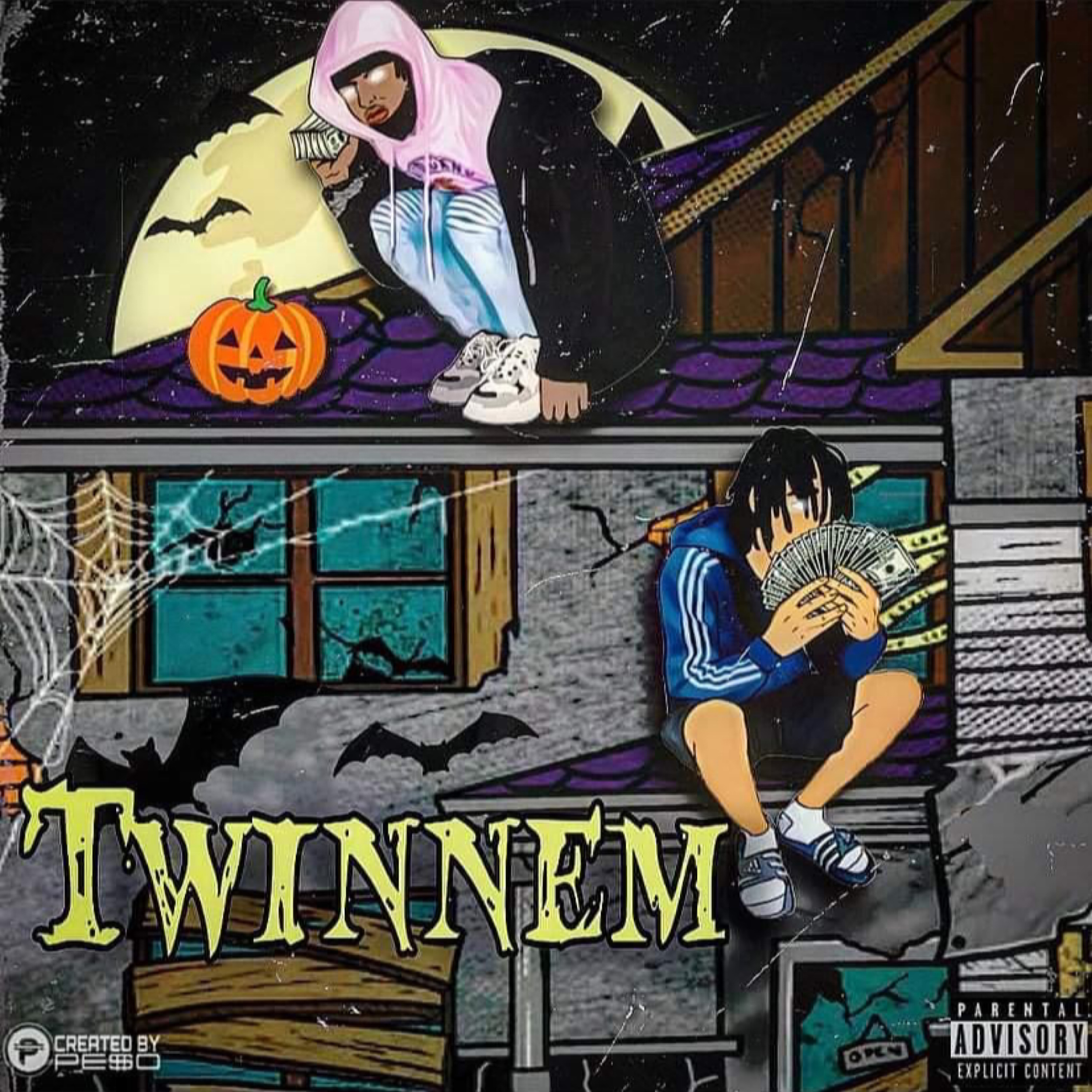 Twinnem by Pg Von cover art