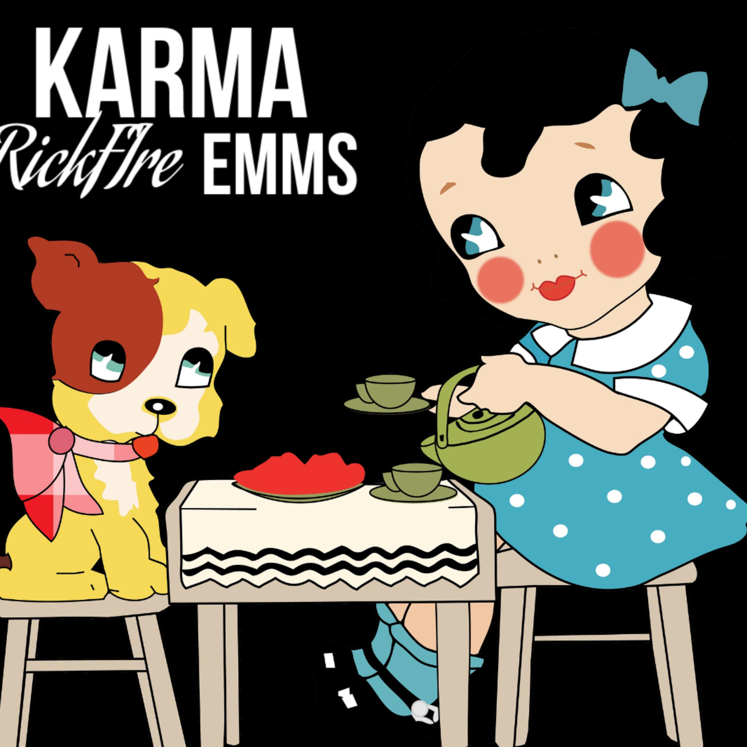 Karma artwork