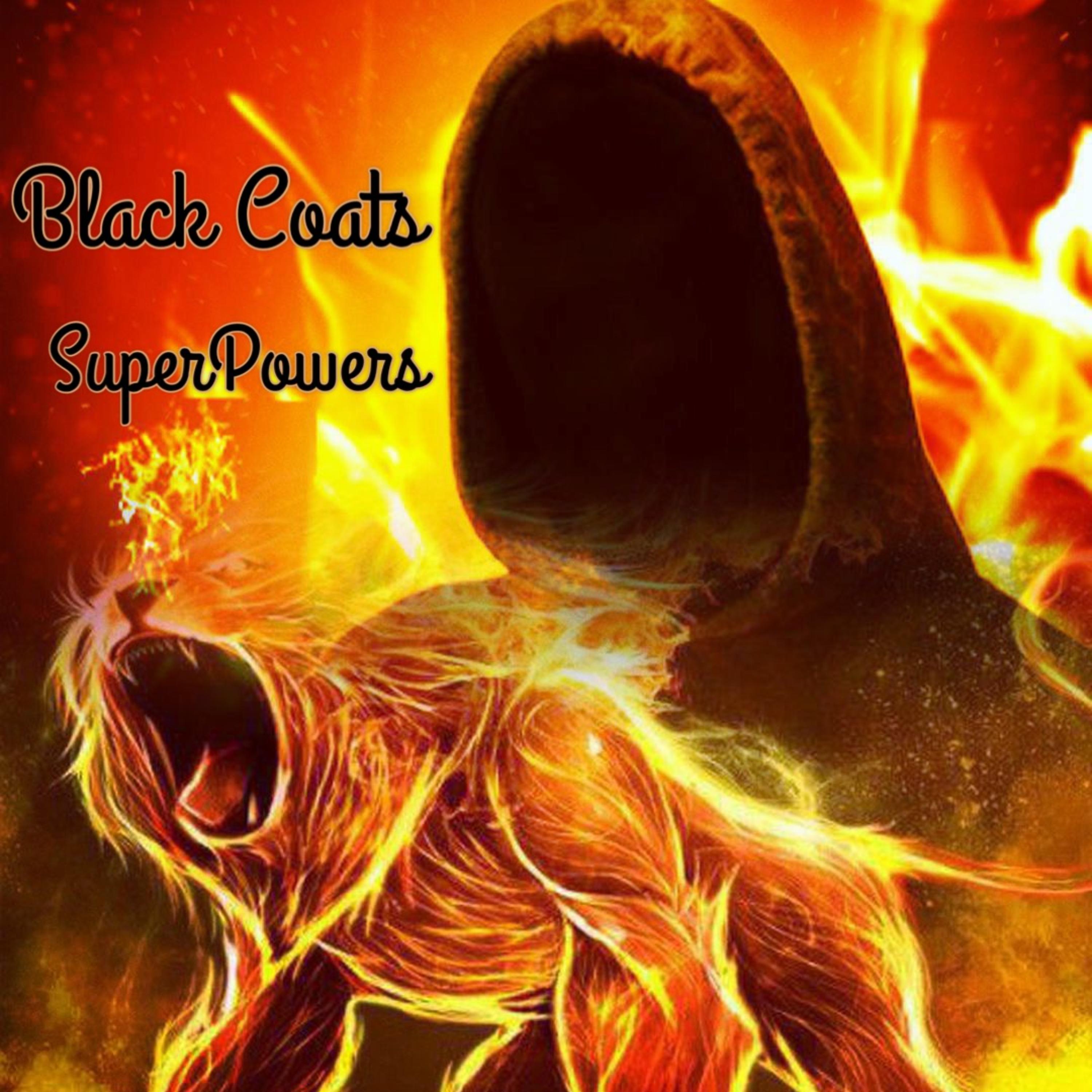 Super Powers artwork
