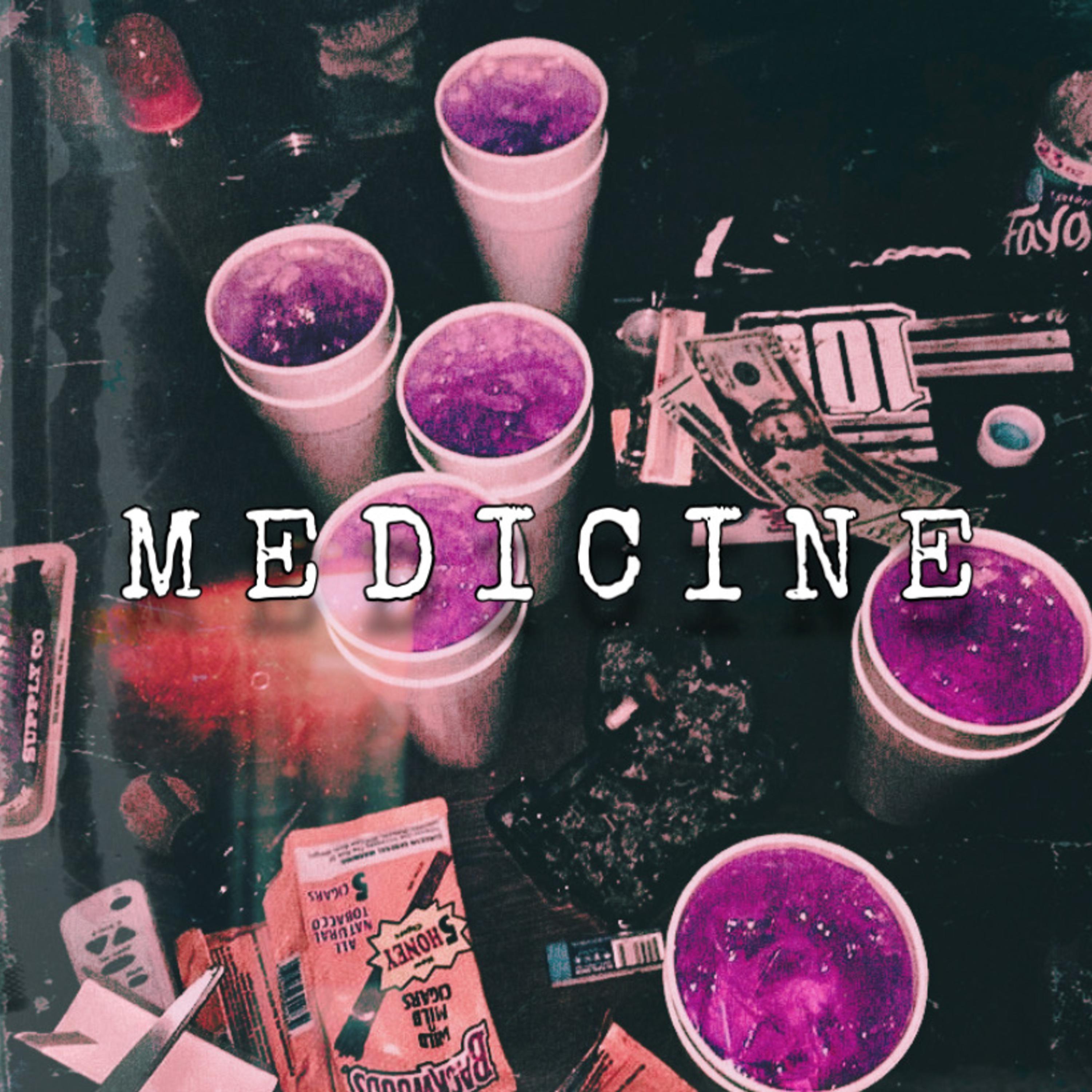 Medicine by Jay Woahdy cover art
