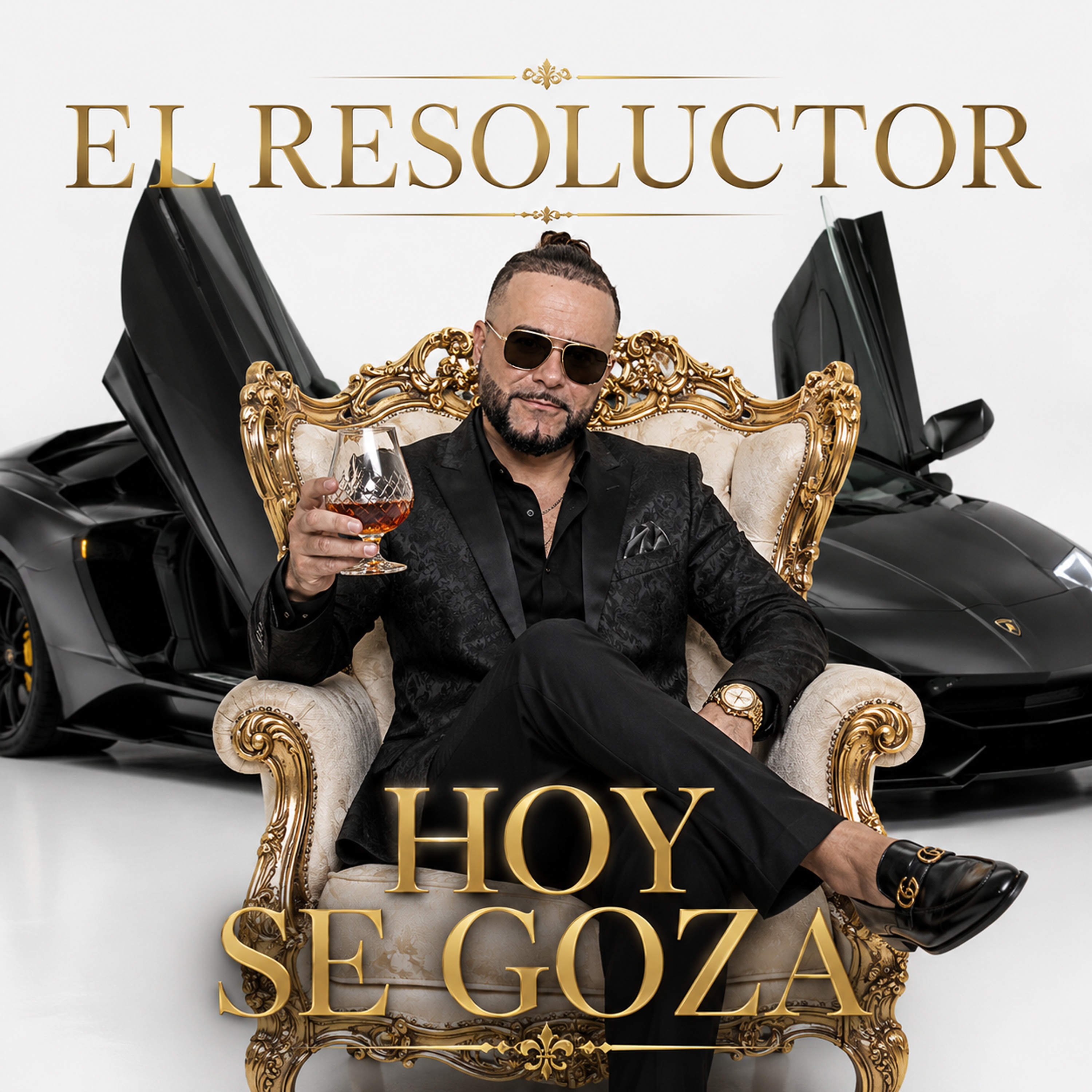 HOY SE GOZA by EL RESOLUCTOR cover art