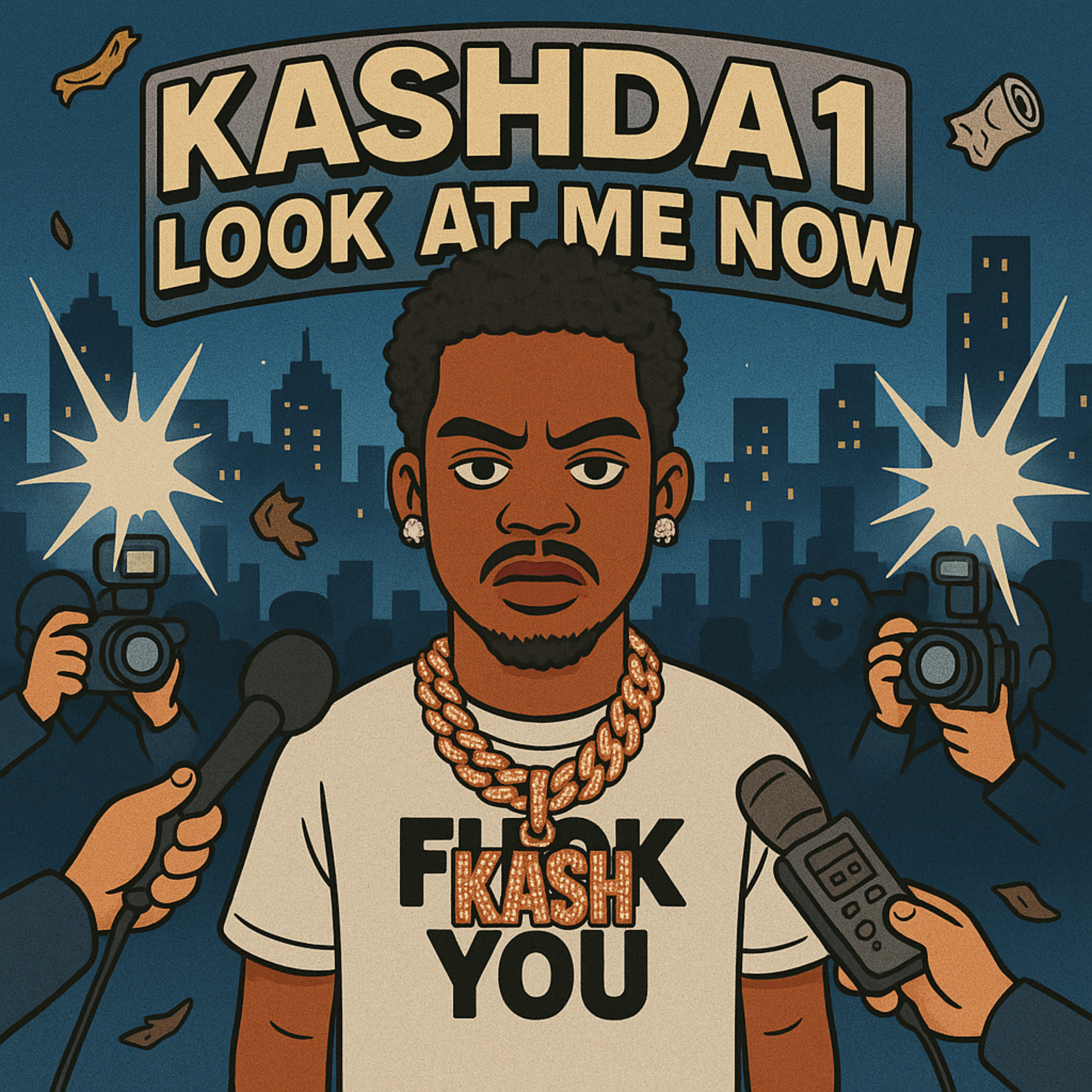 Look At Me Now artwork