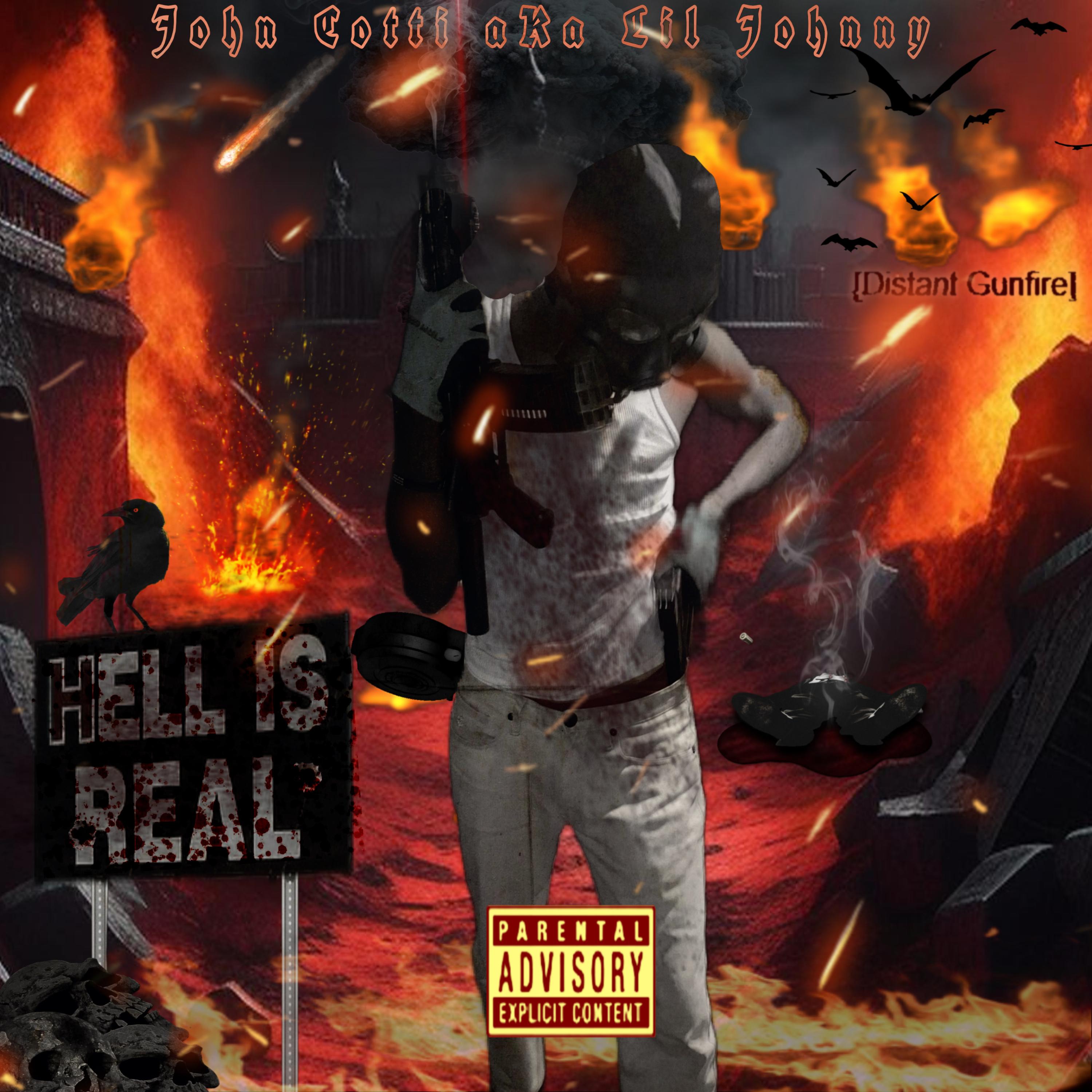 Hell Is Real by John Cotti cover art