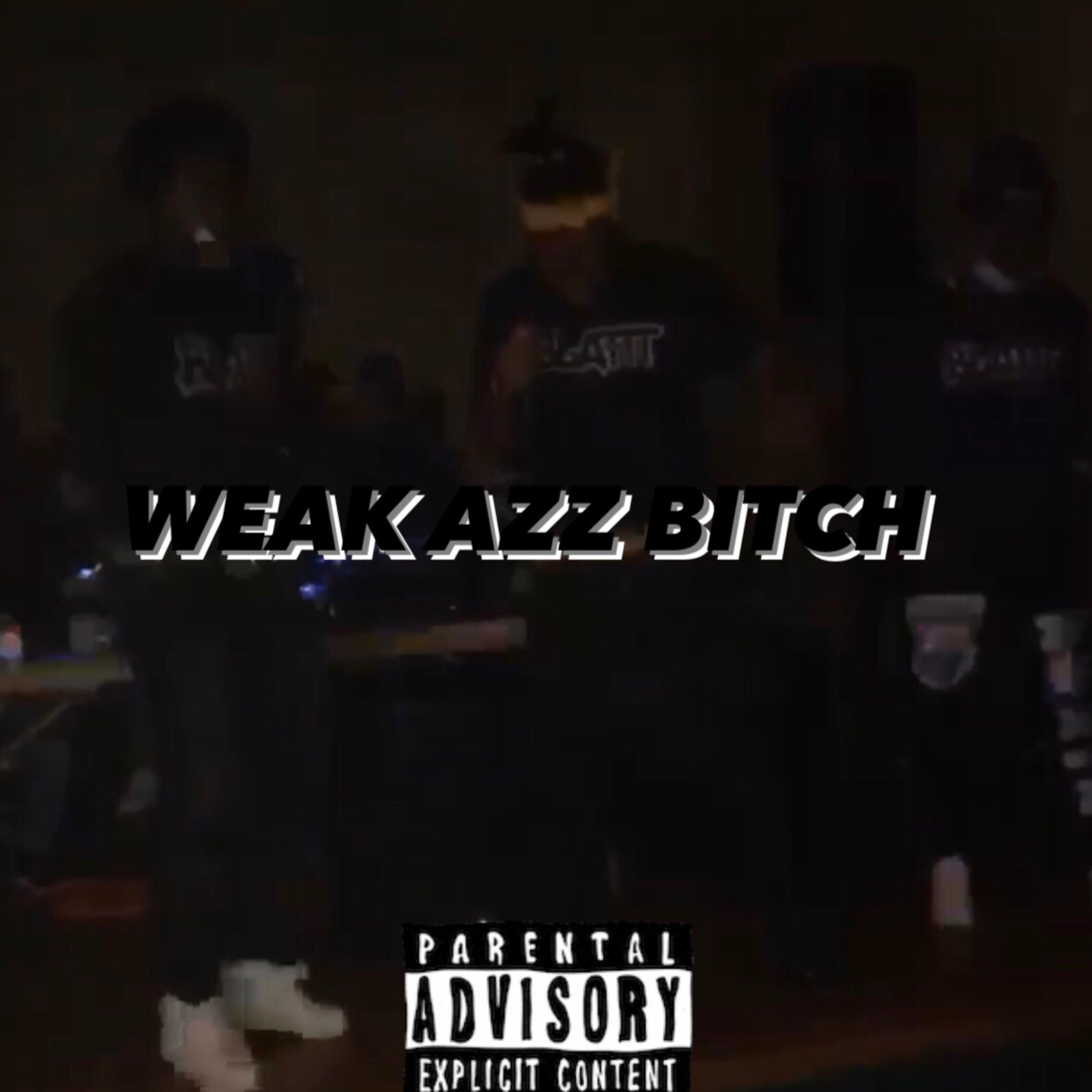 Weak Azz Bitch by Dub5 cover art