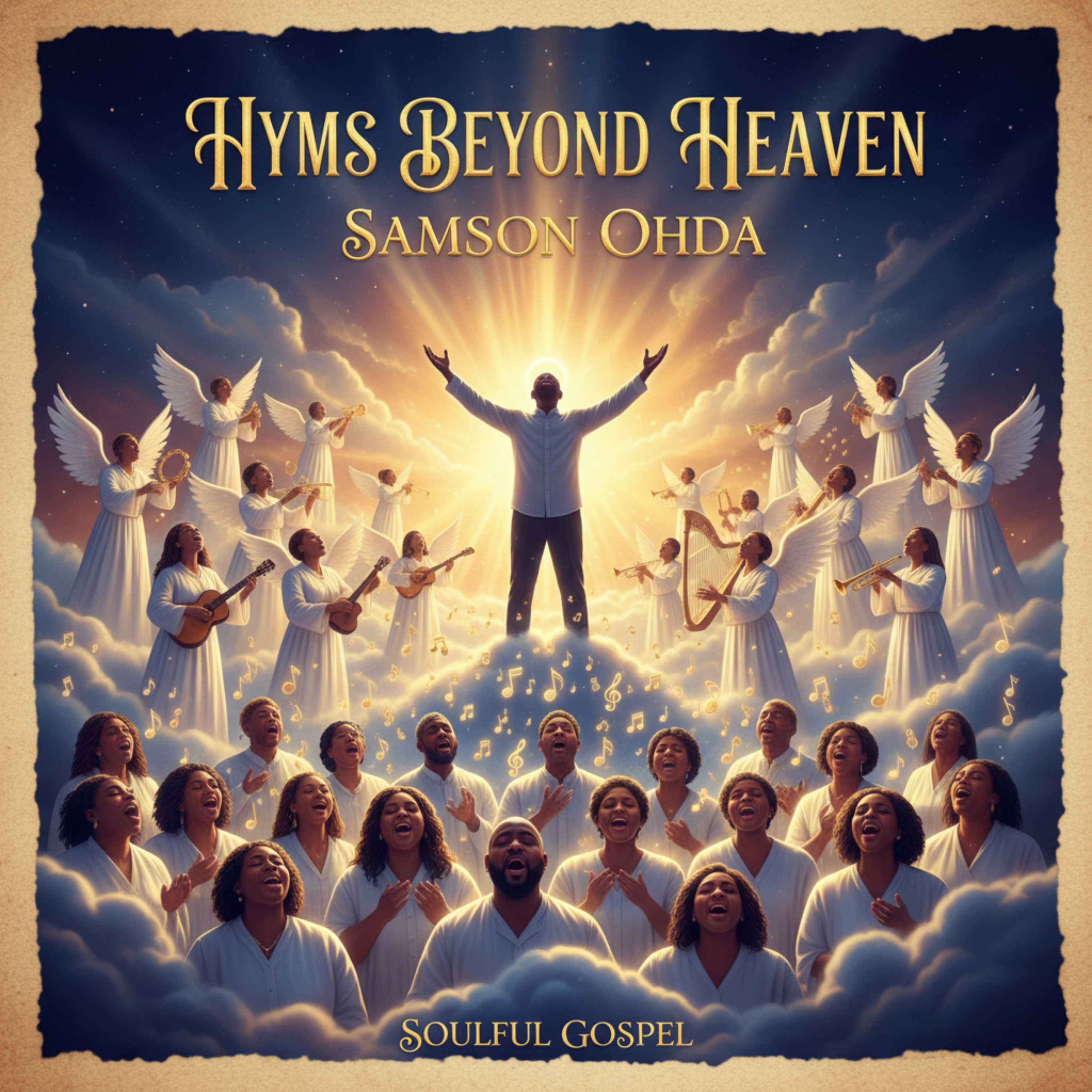 Hymns Beyond Heaven by Samson Ohda  cover art