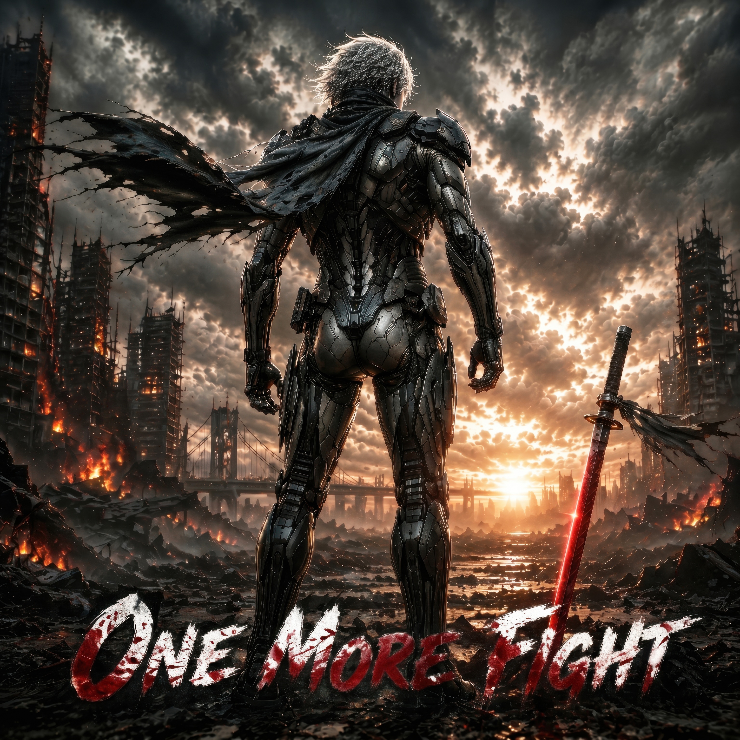 One More Fight by Metalus Prime cover art