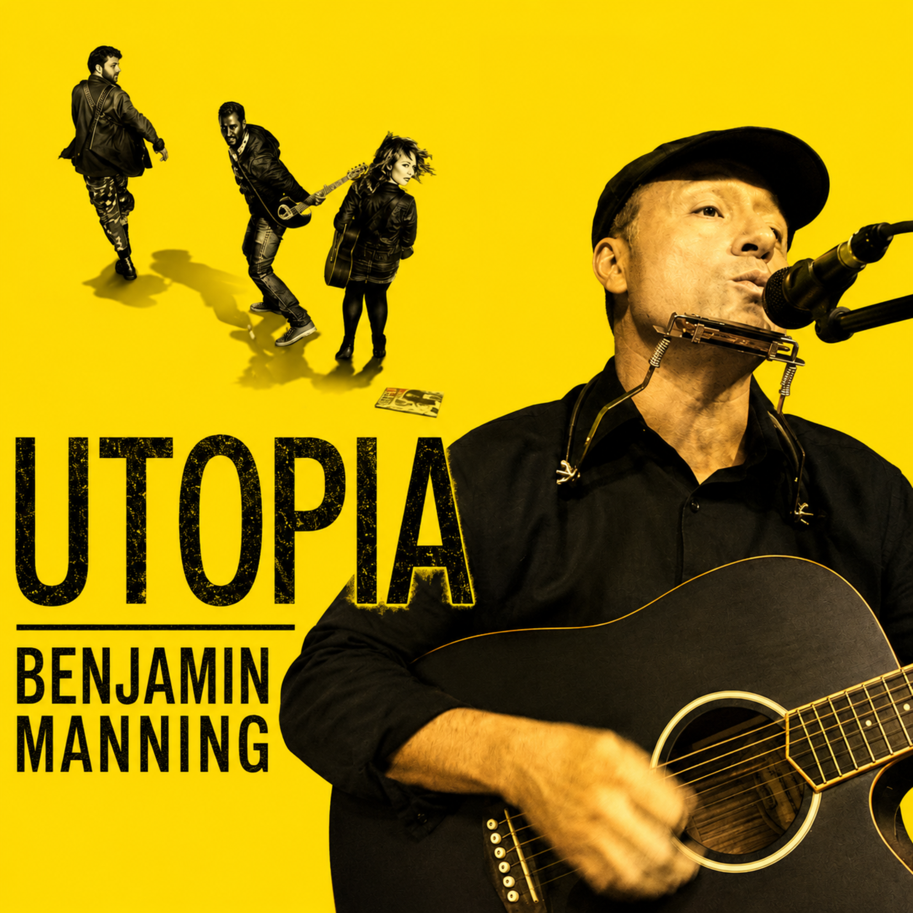 Utopia by Benjamin Manning cover art