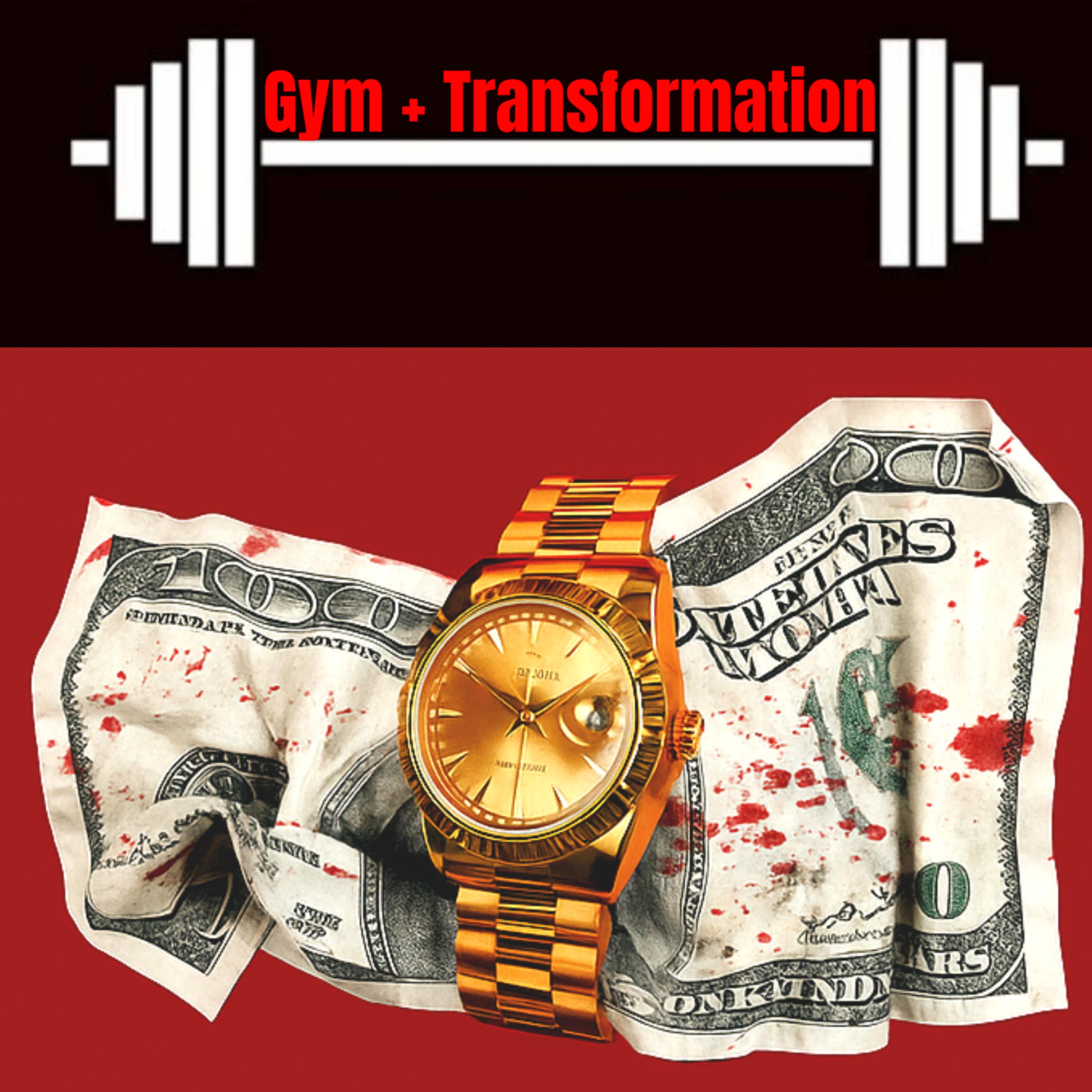 Gym + Transformation artwork