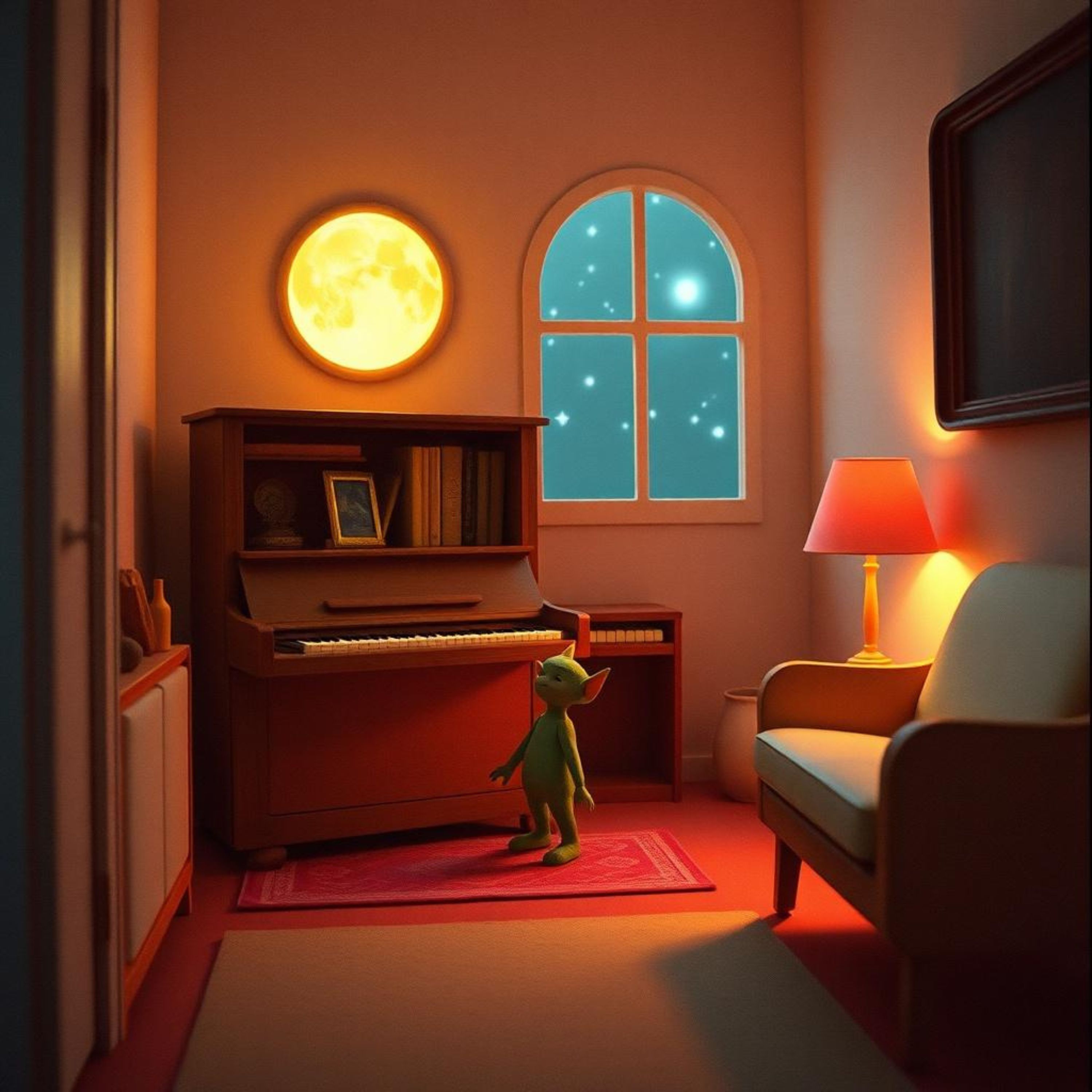 Midnight Goblin Tiptoe artwork