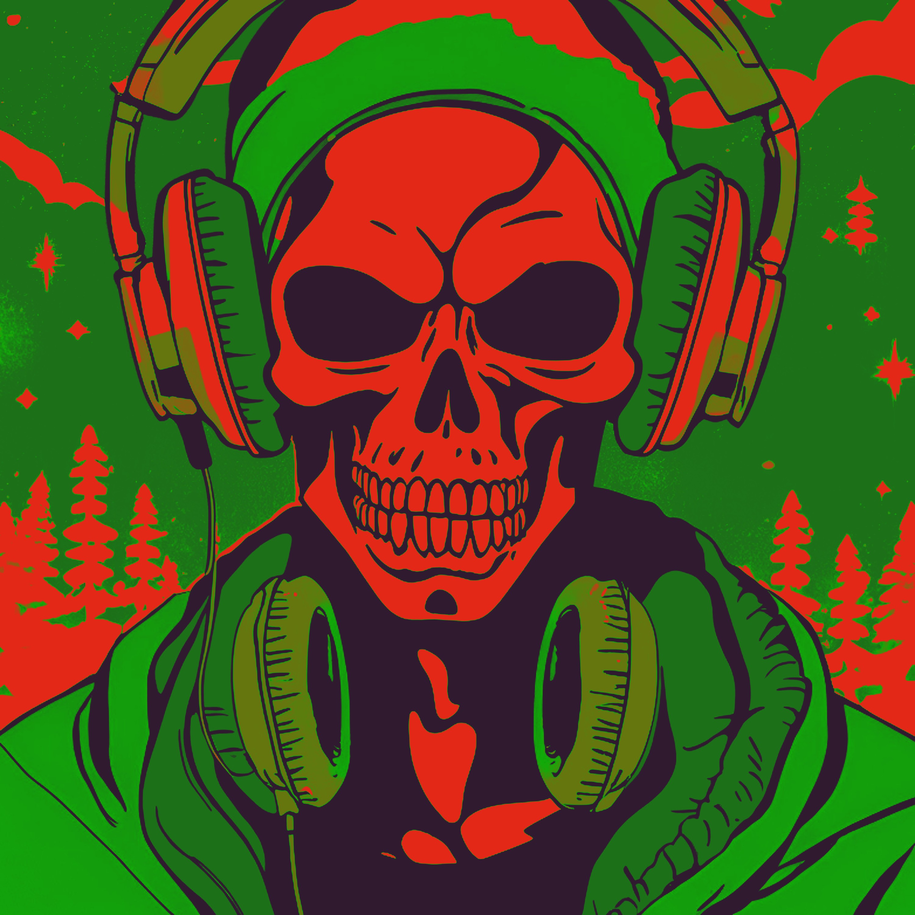 Merry Christmas, You Filthy Humans artwork