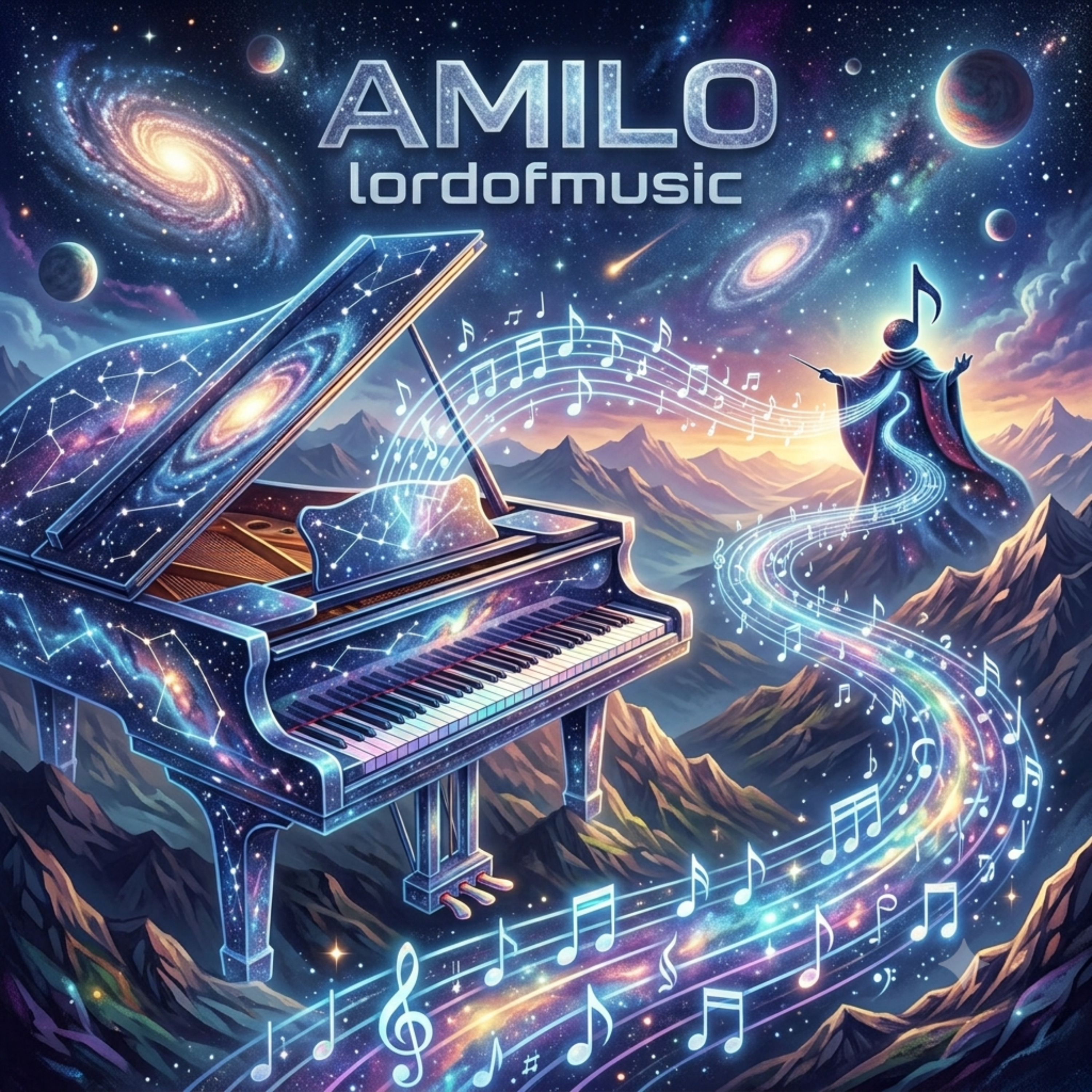 Amilo by Lordofmusic cover art