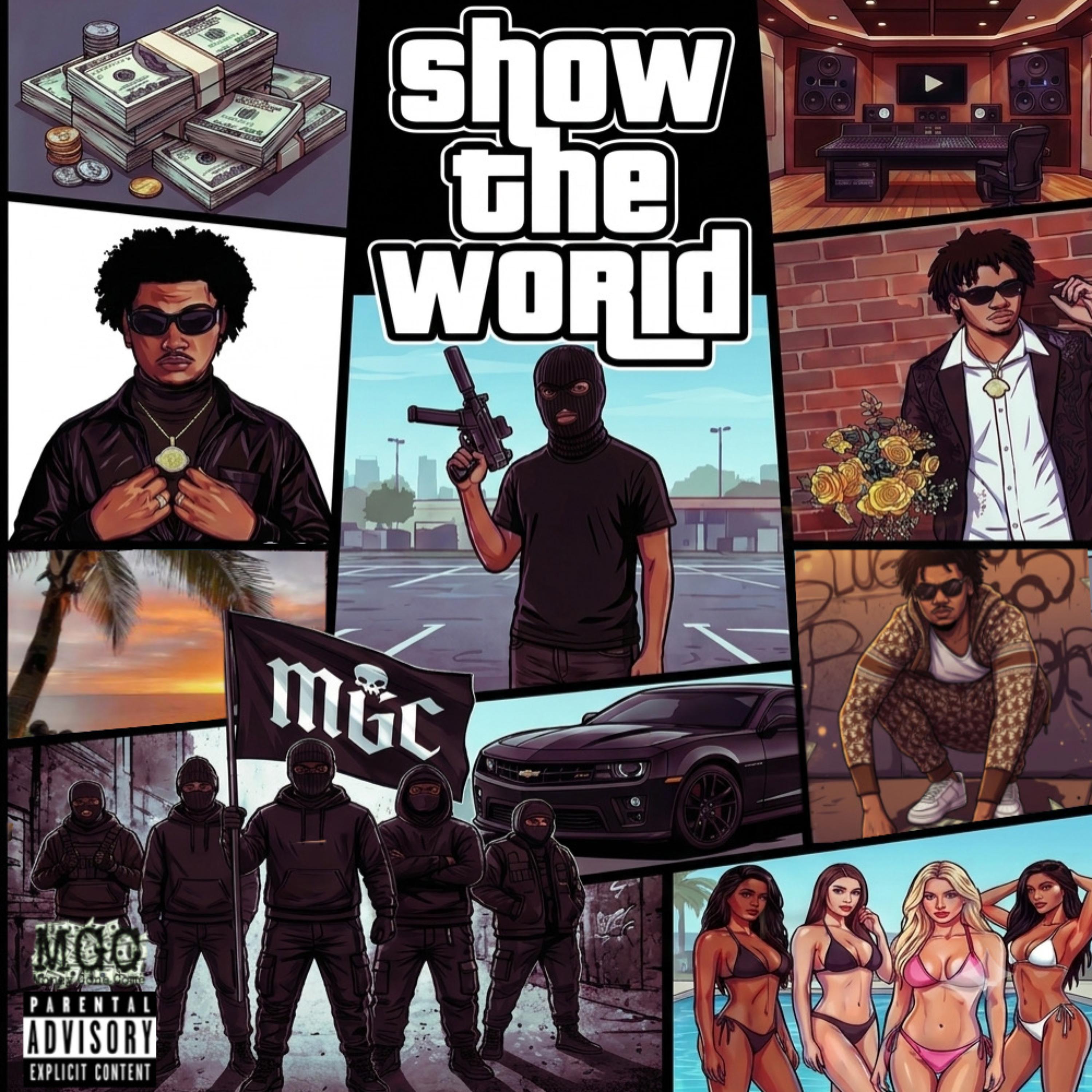 Show The World by MGC JAYB cover art