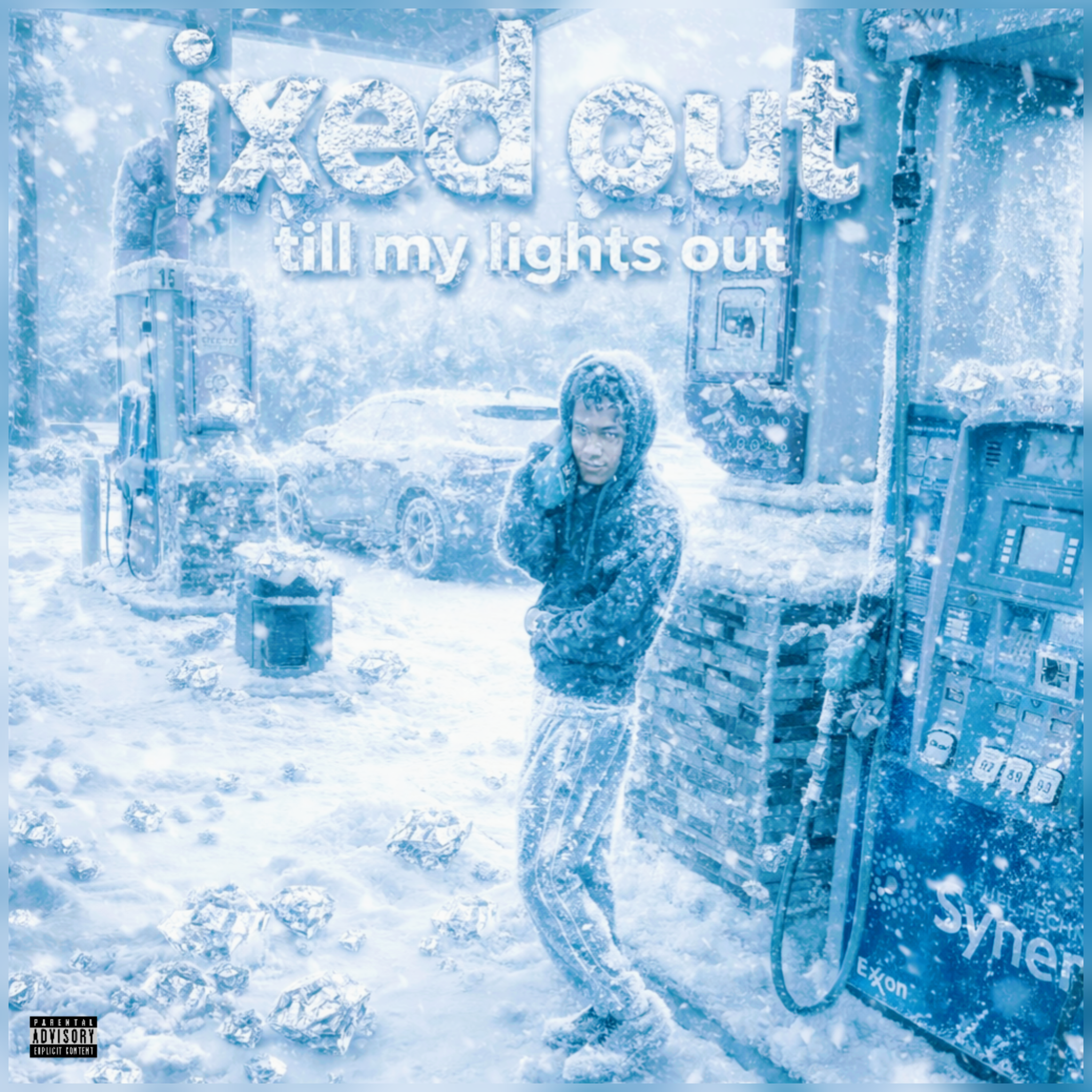 Ixed Out Till My Lights Out artwork