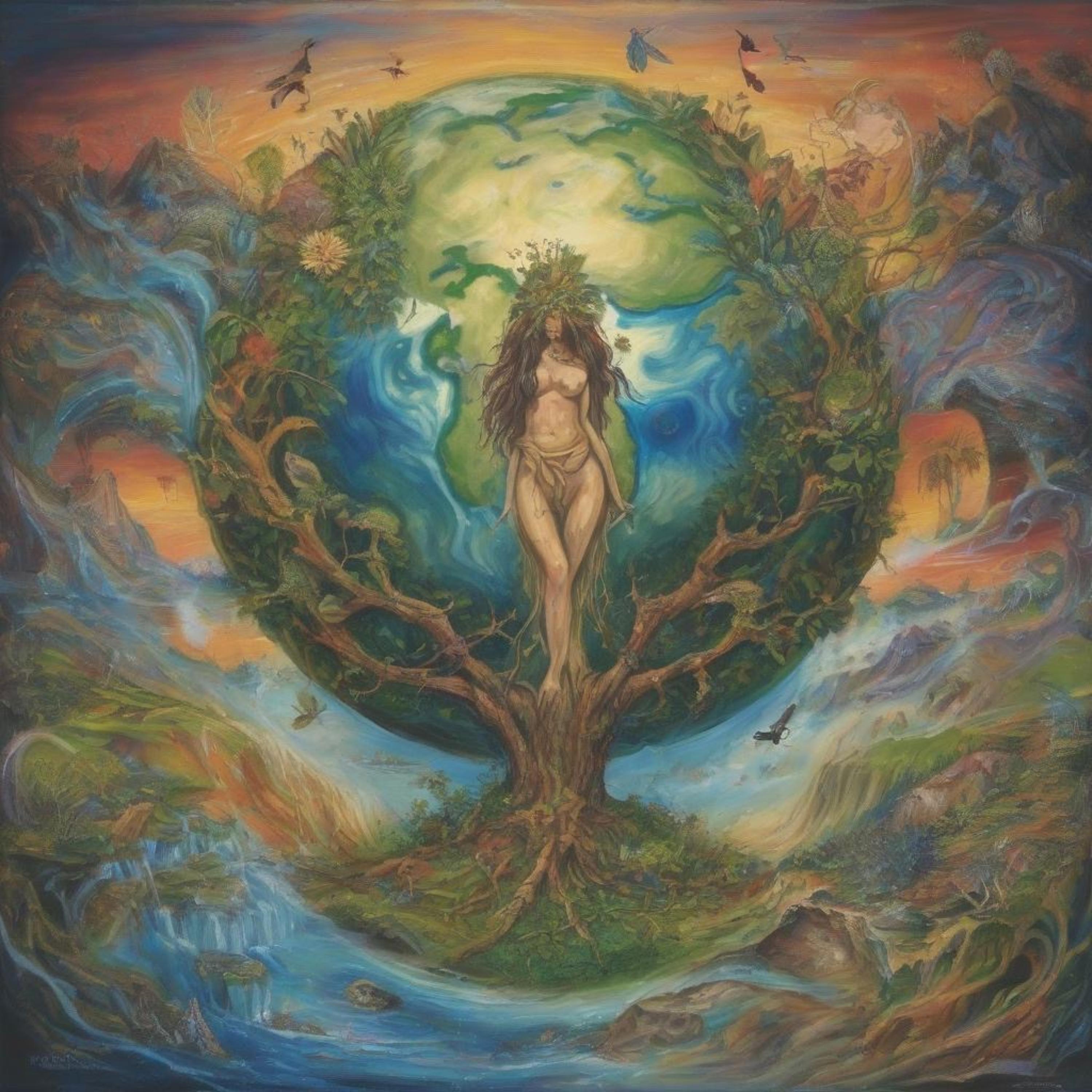 Mother Earth artwork