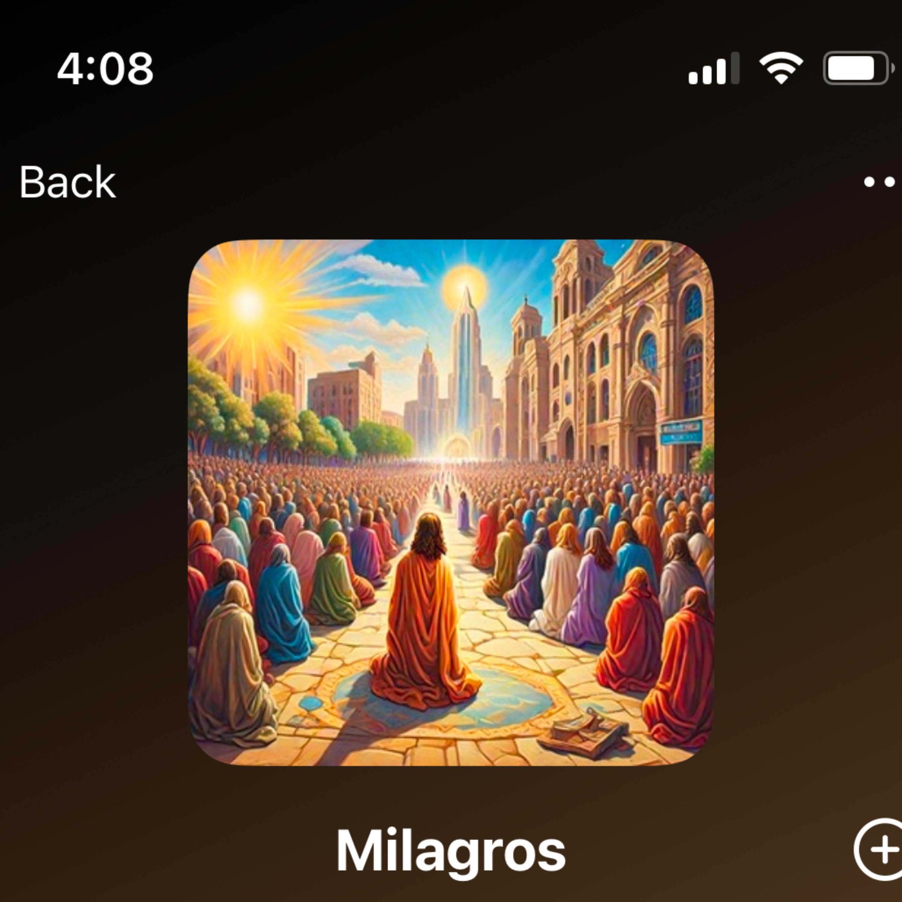 Milagros artwork