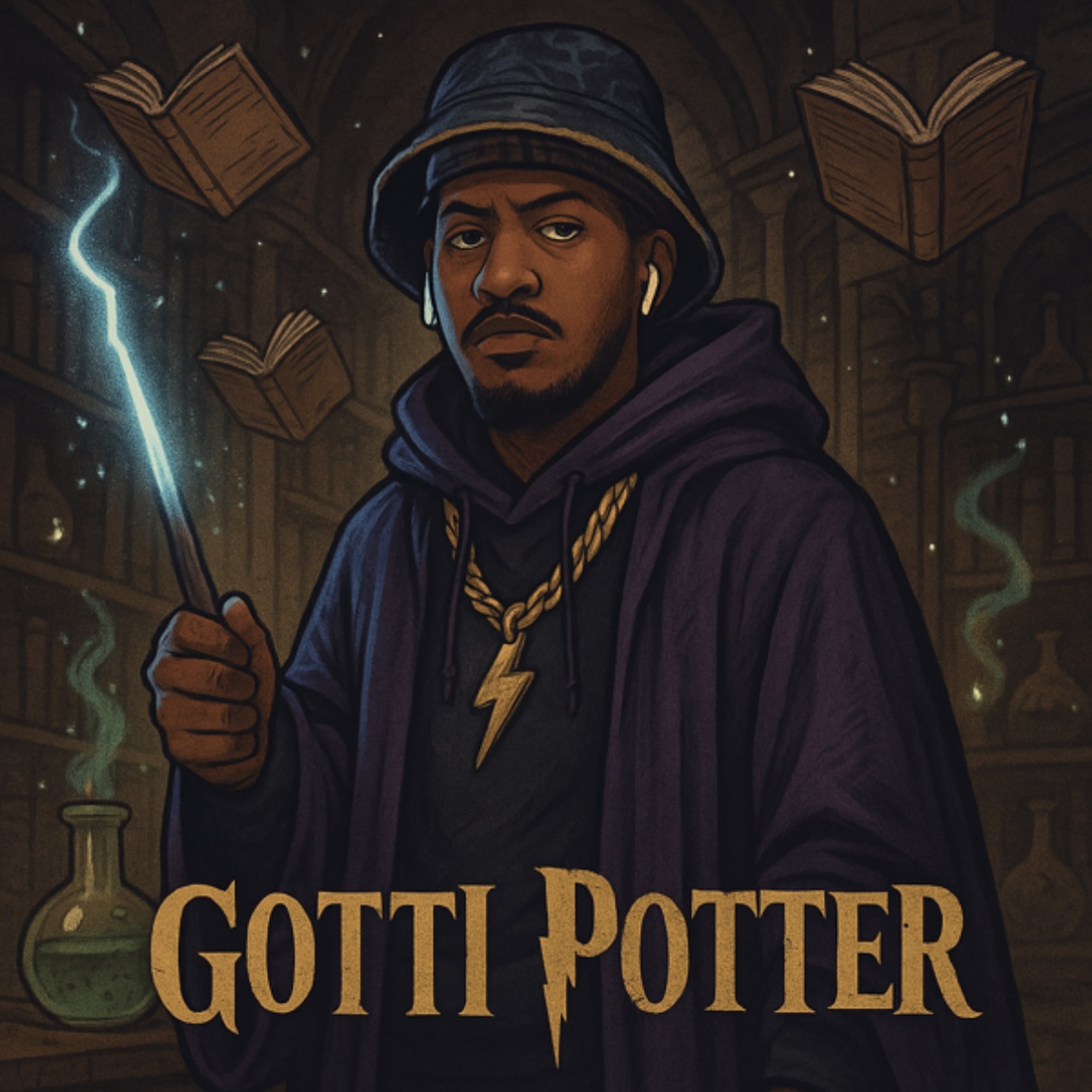 Gotti Potter artwork