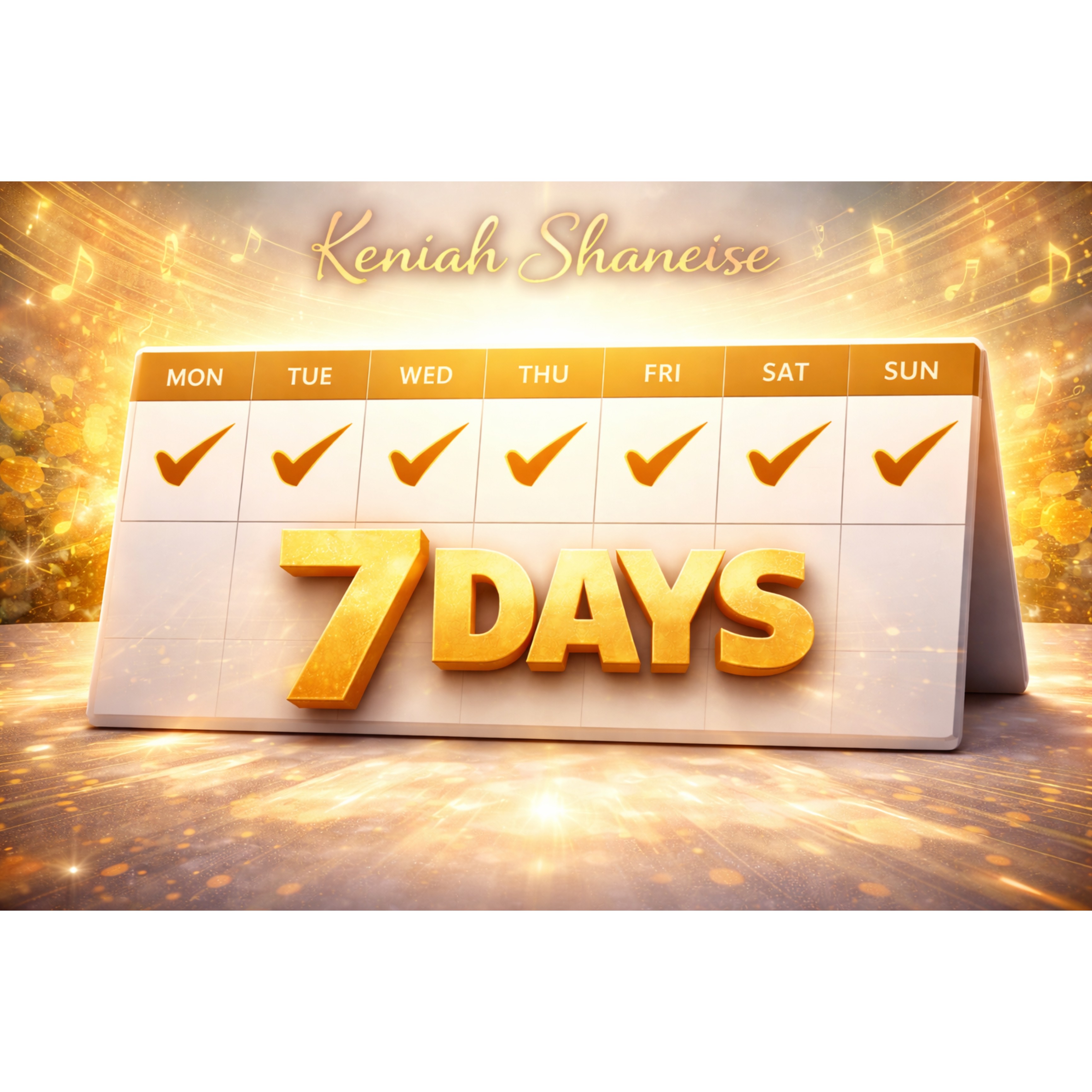 7 Days artwork