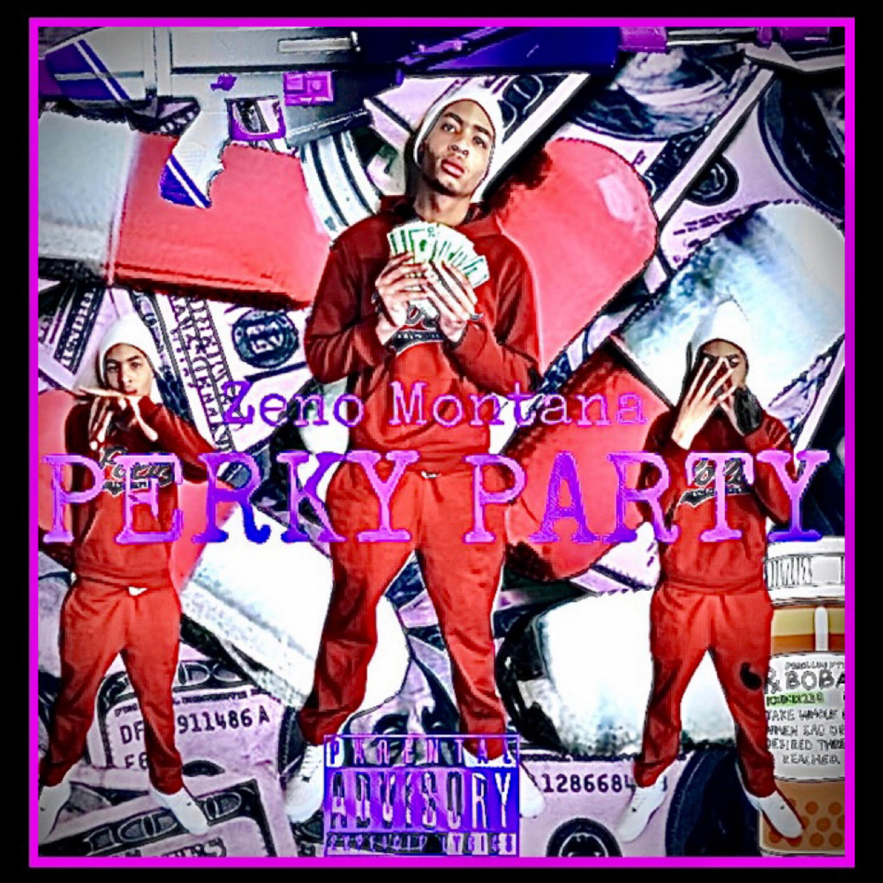 Perky Party artwork