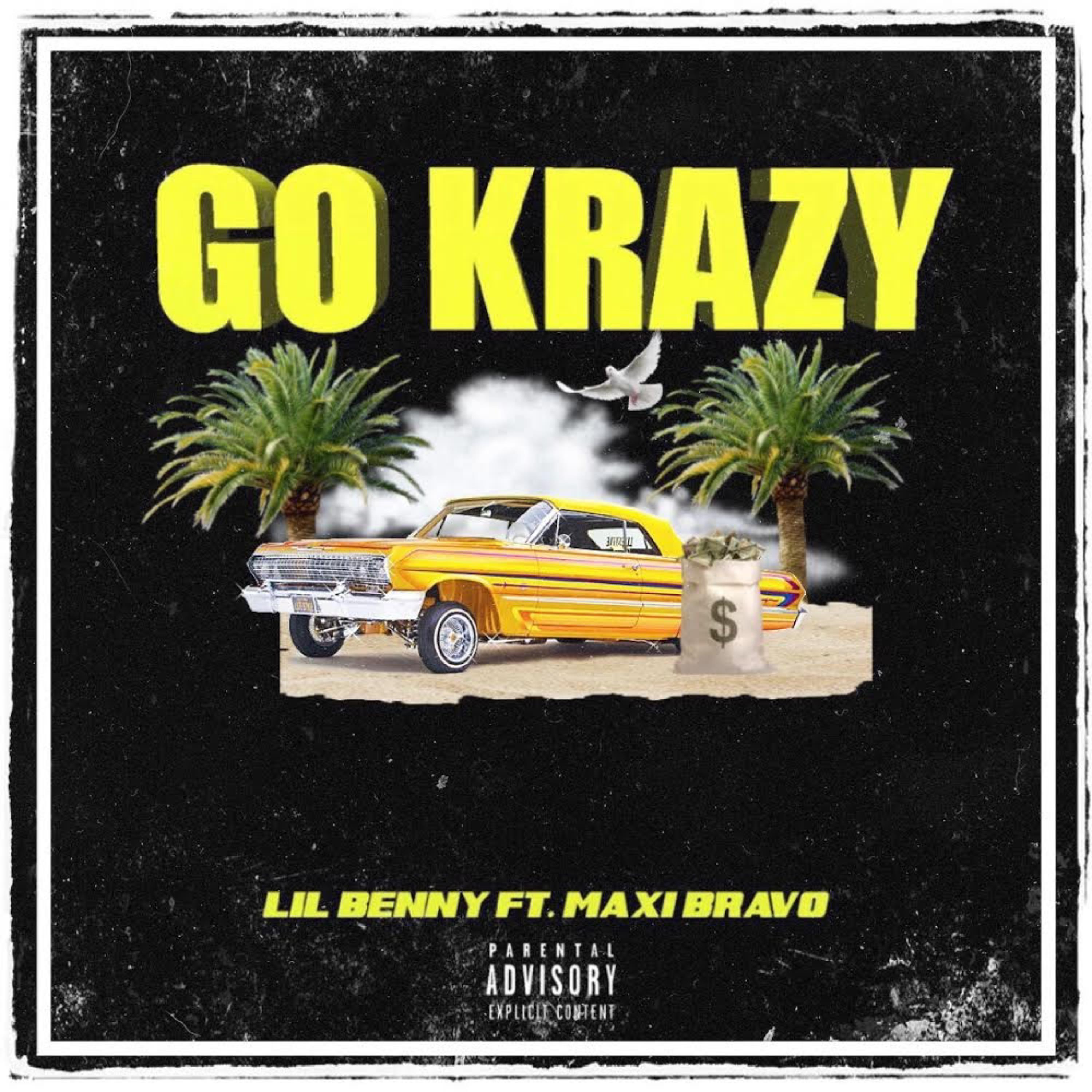 Go Krazy by Lil Benny cover art