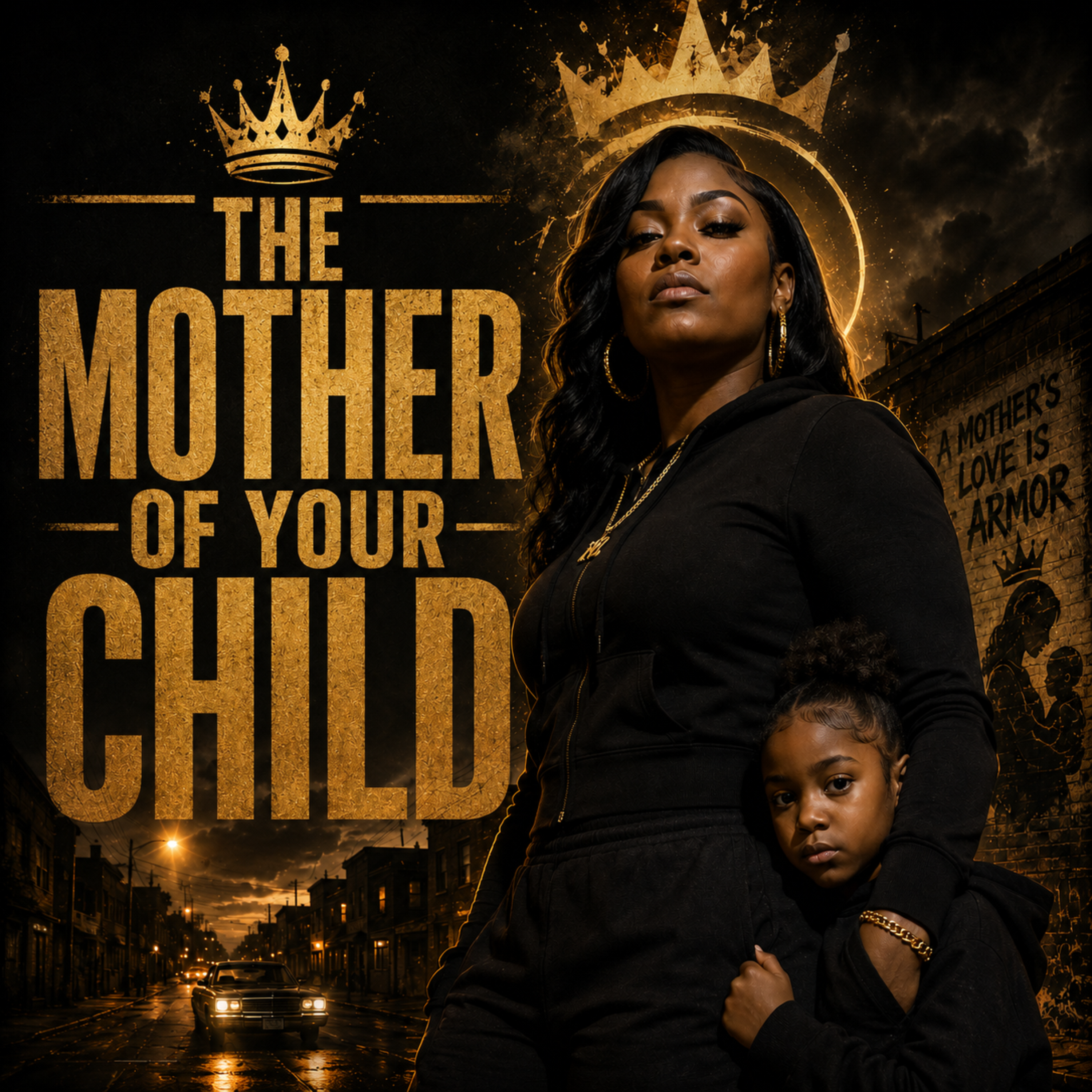 THE MOTHER OF YOUR CHILD by Shandrea Miles cover art