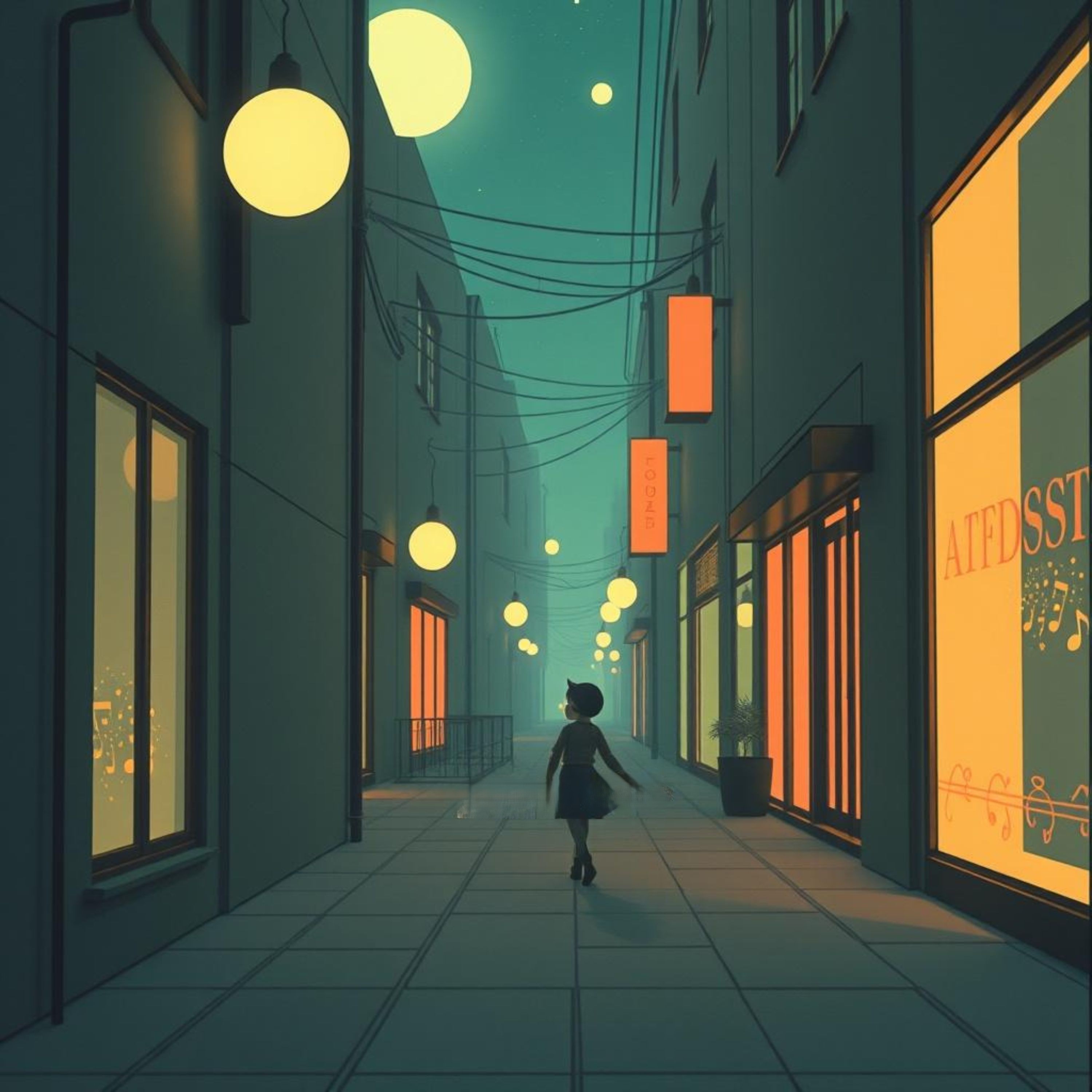 Midnight Tiny Thief artwork