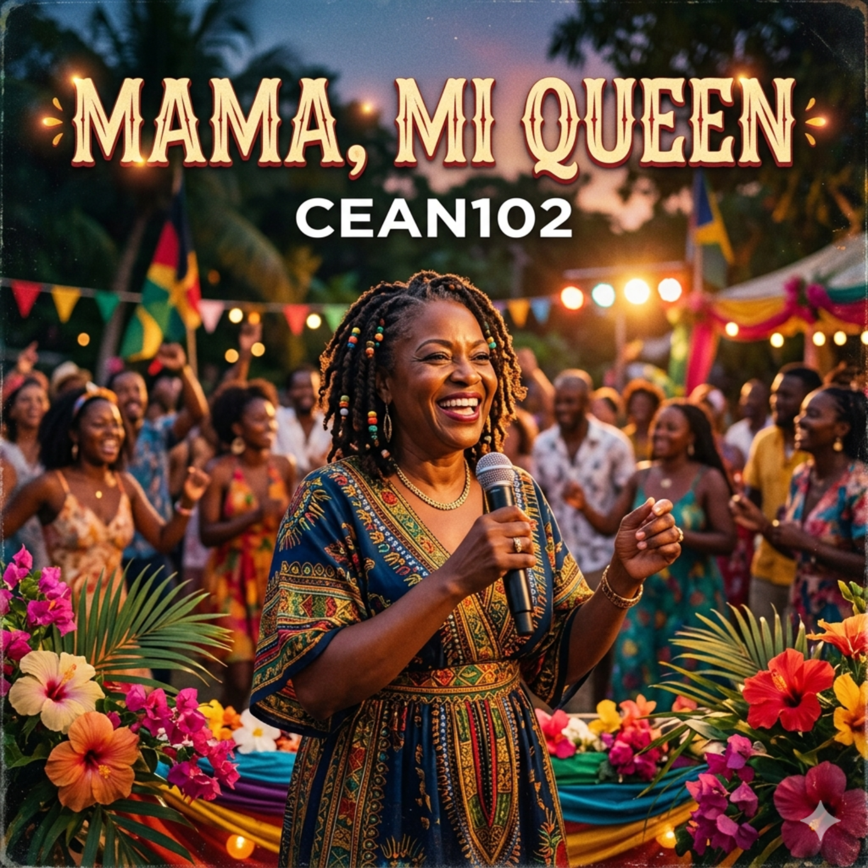 Mama, Mi Queen 2 artwork