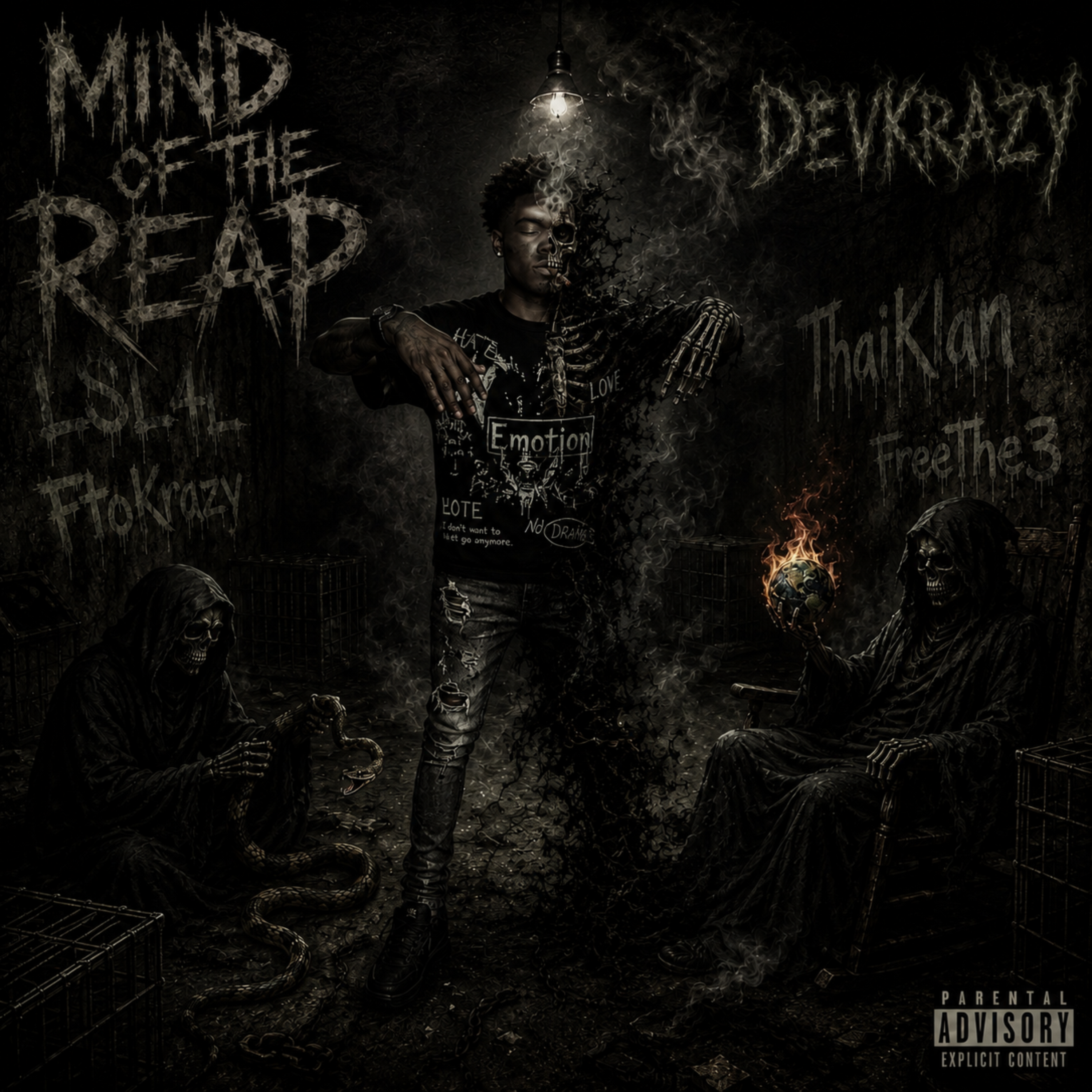 Mind Of The Reap by DevKrazy cover art