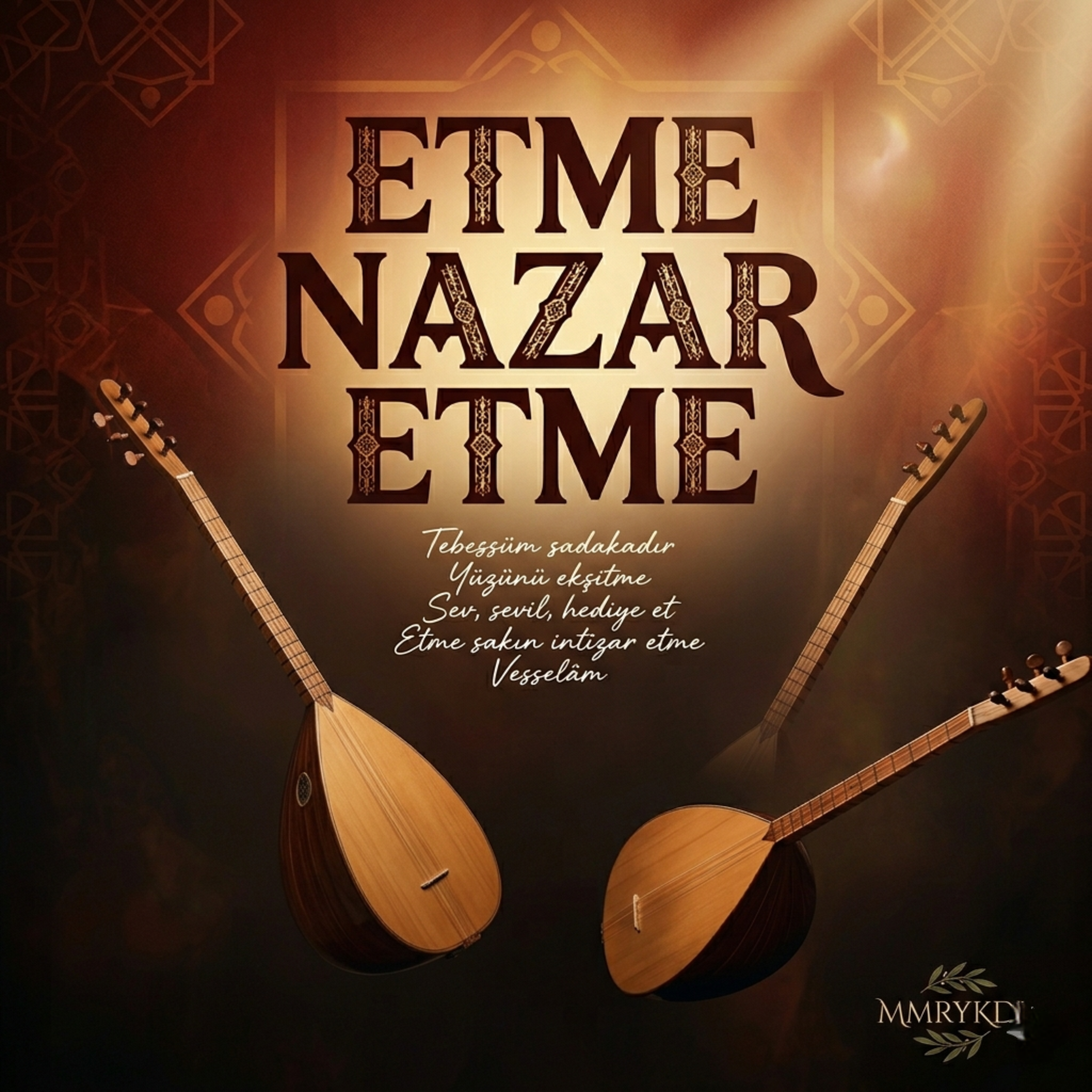 ETME NAZAR ETME by MMRYKDL cover art