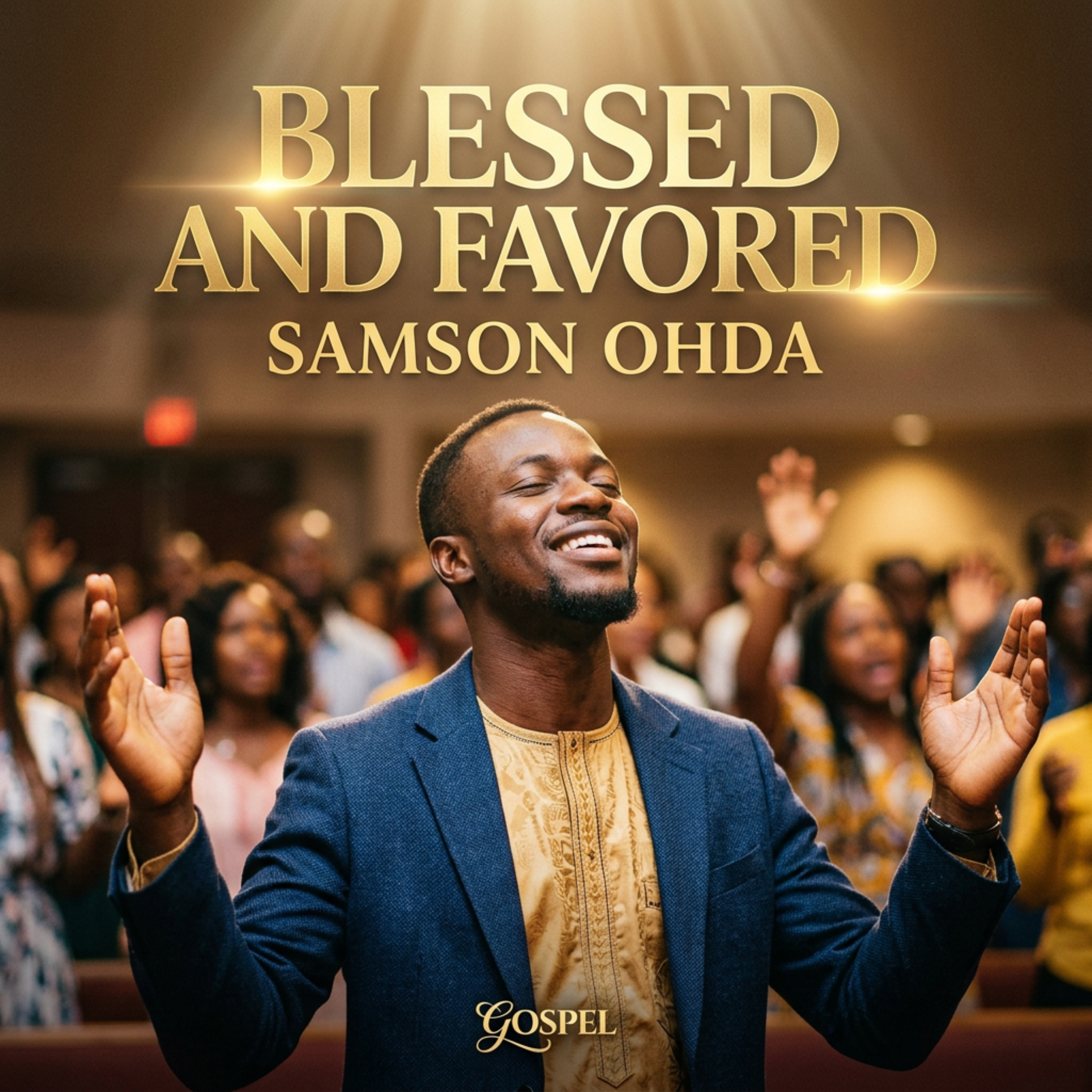 Blessed and Favored by Samson Ohda  cover art