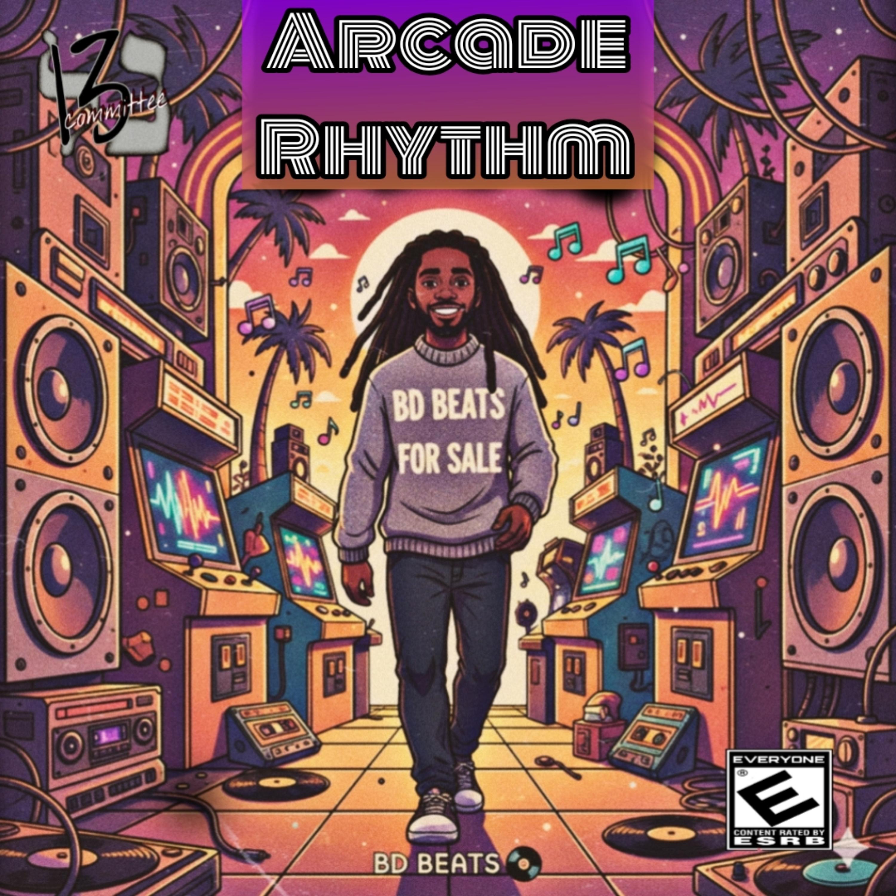 Arcade Rhythm by Bdbeatsforsale cover art