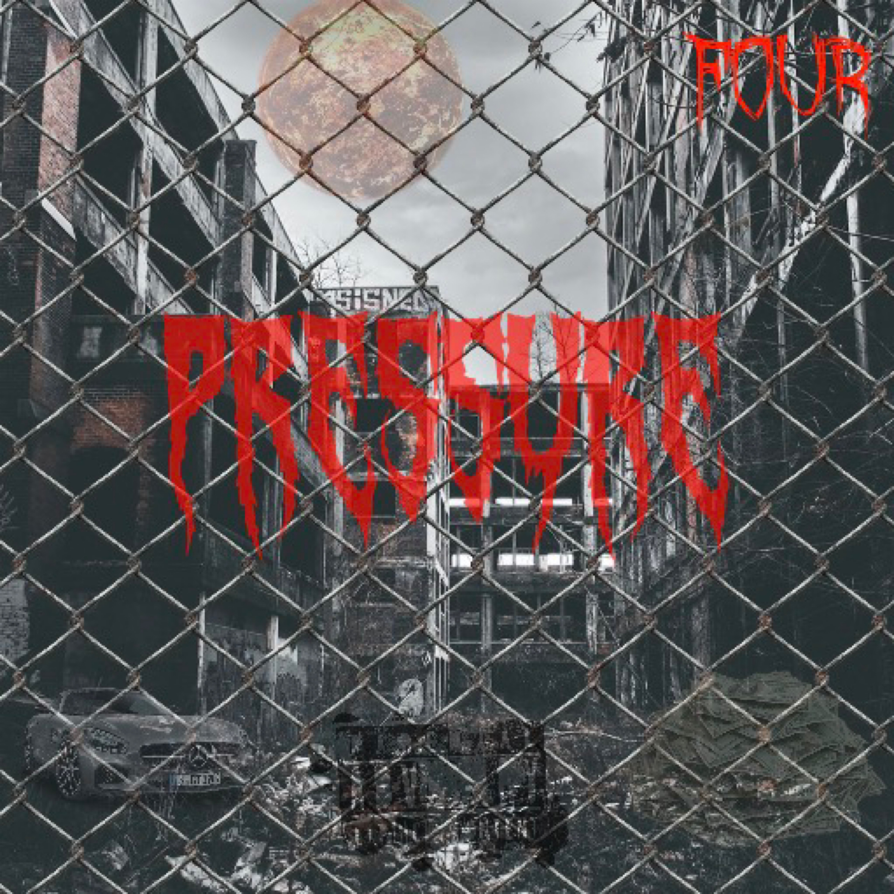 Pressure artwork