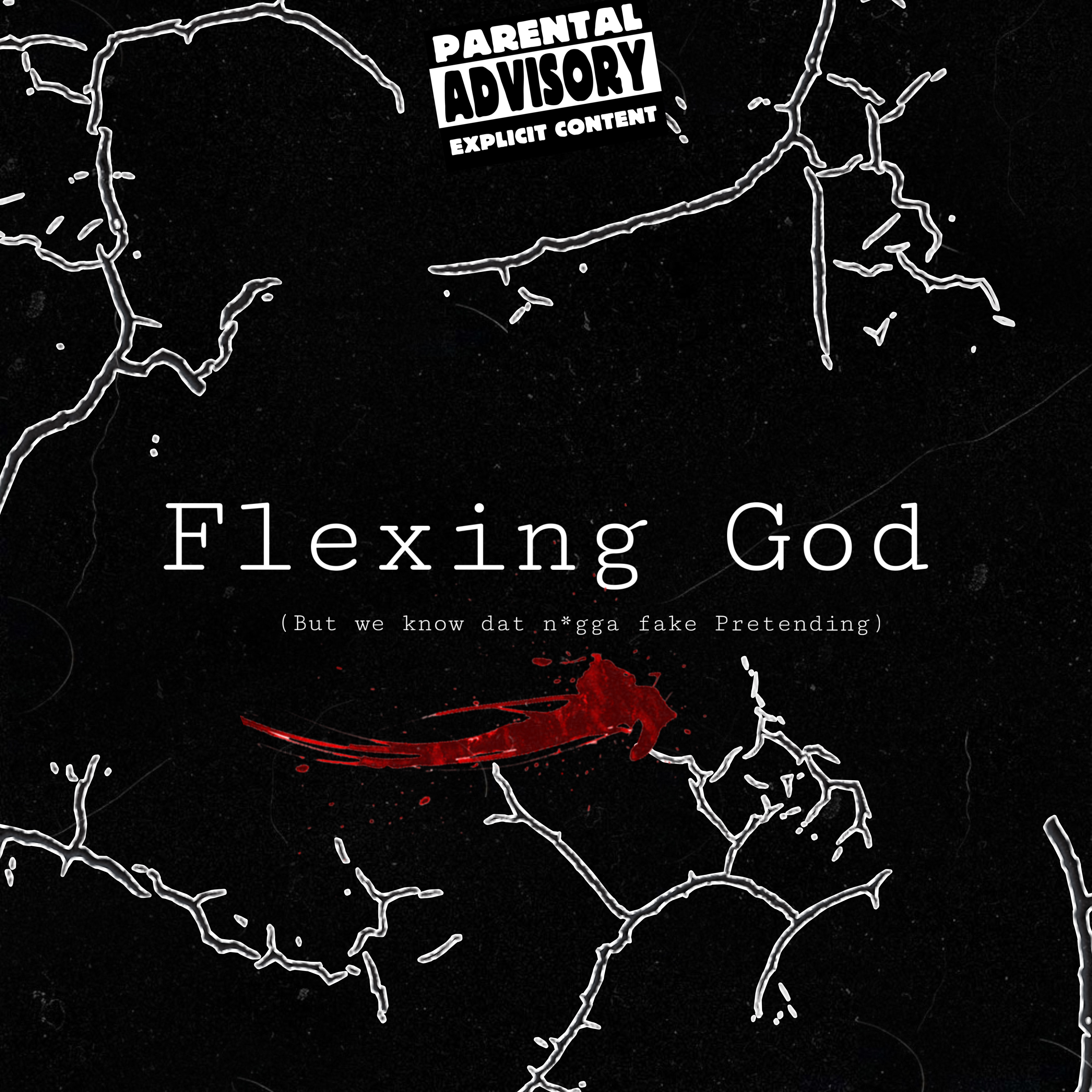 Flexing God artwork