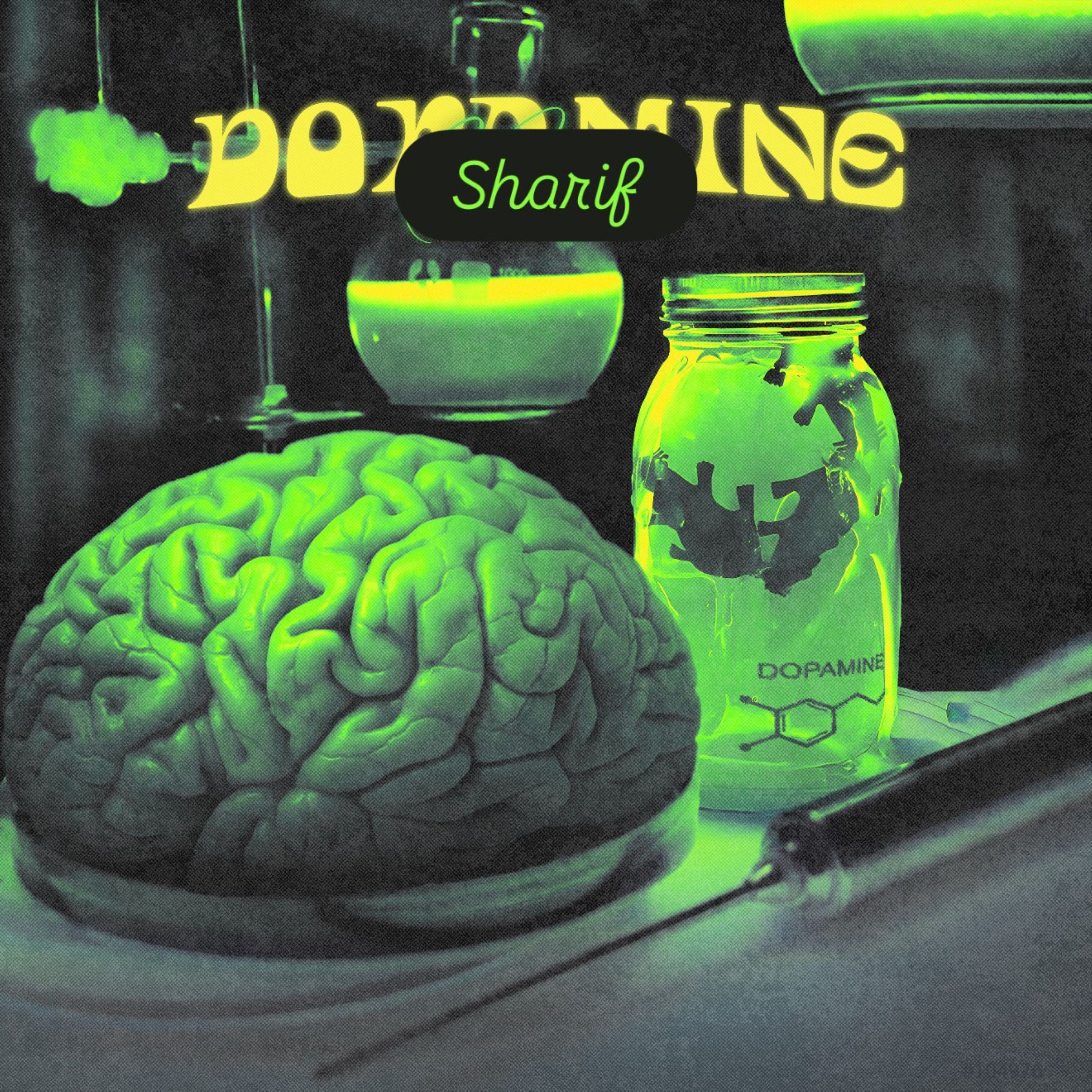 Dopamine by Sharif cover art