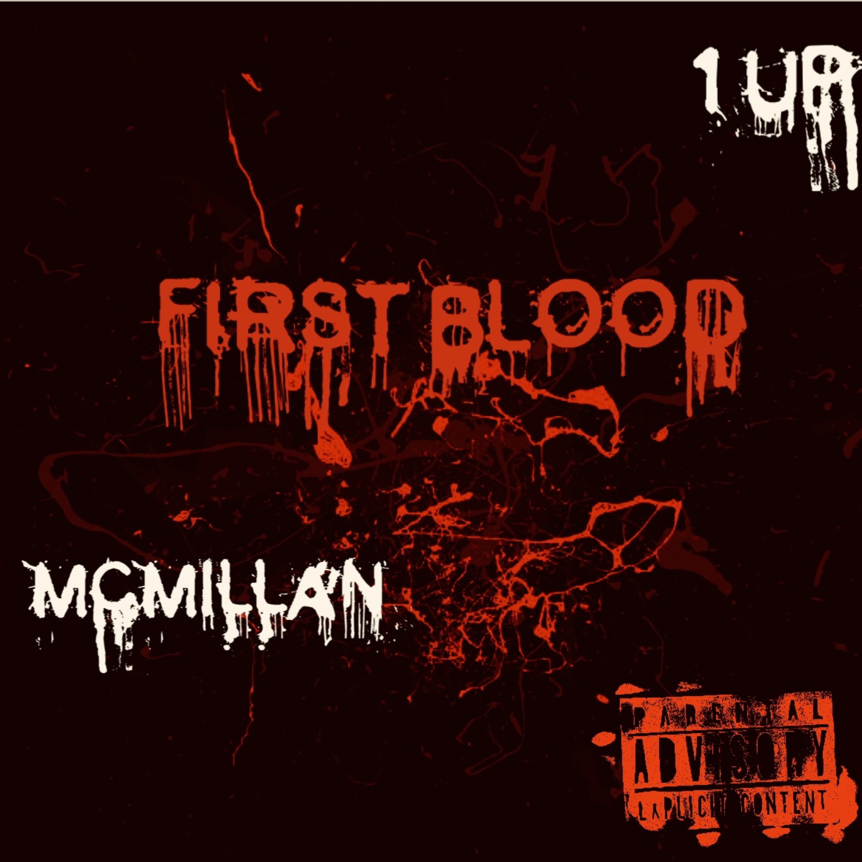 First Blood artwork
