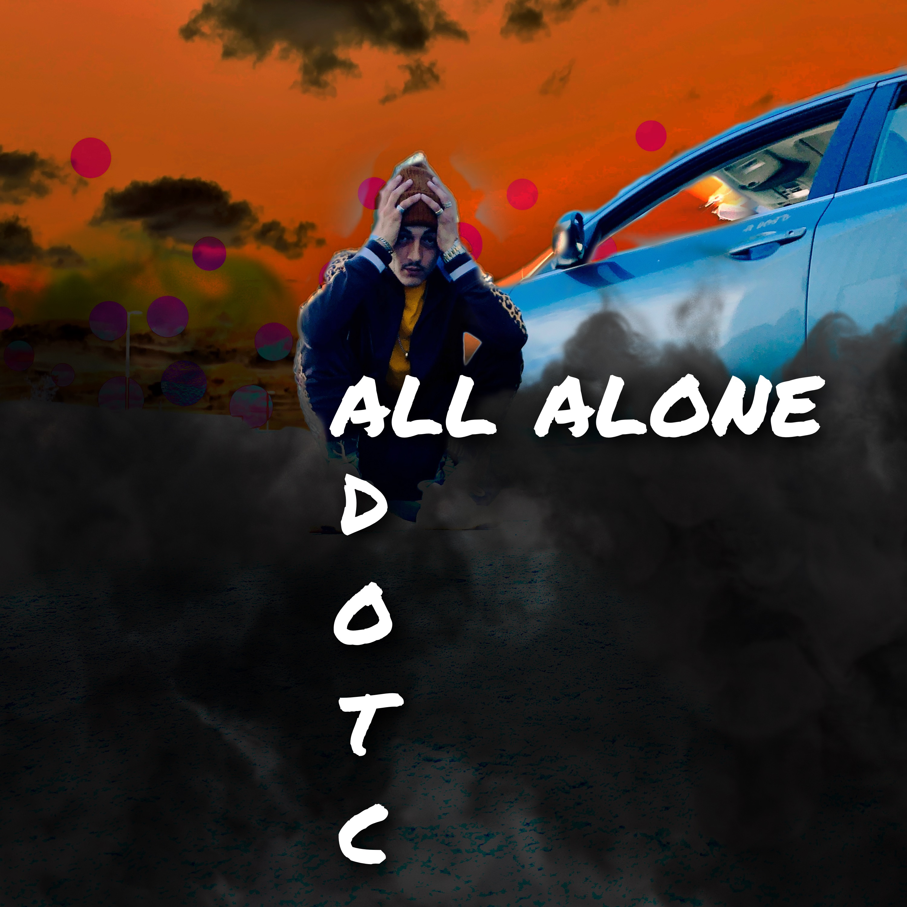 All Alone artwork