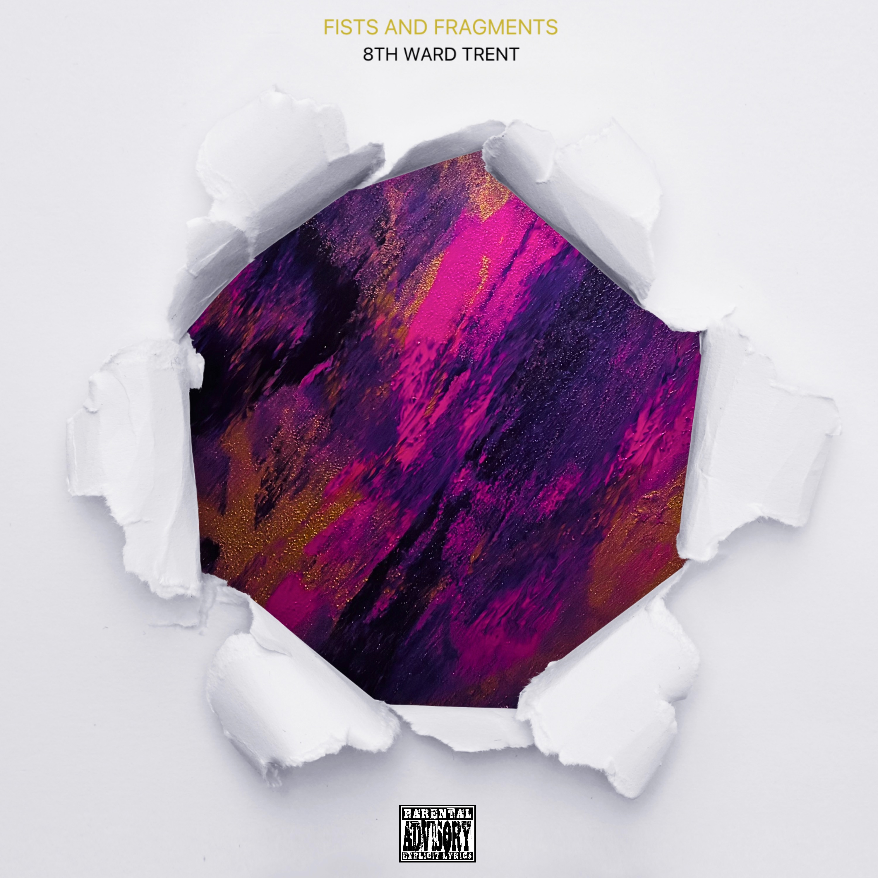 fists and fragments artwork