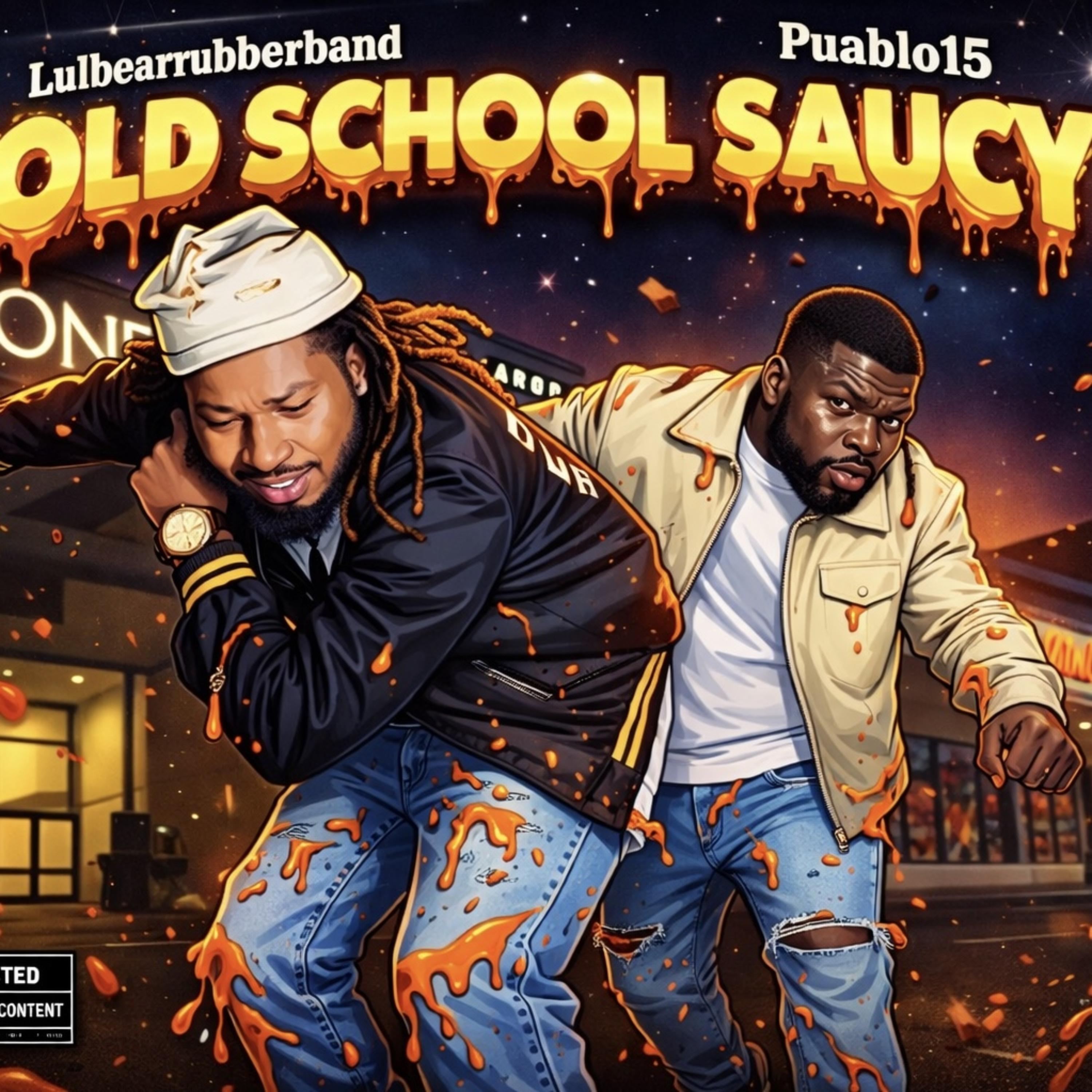 Old School Saucy artwork